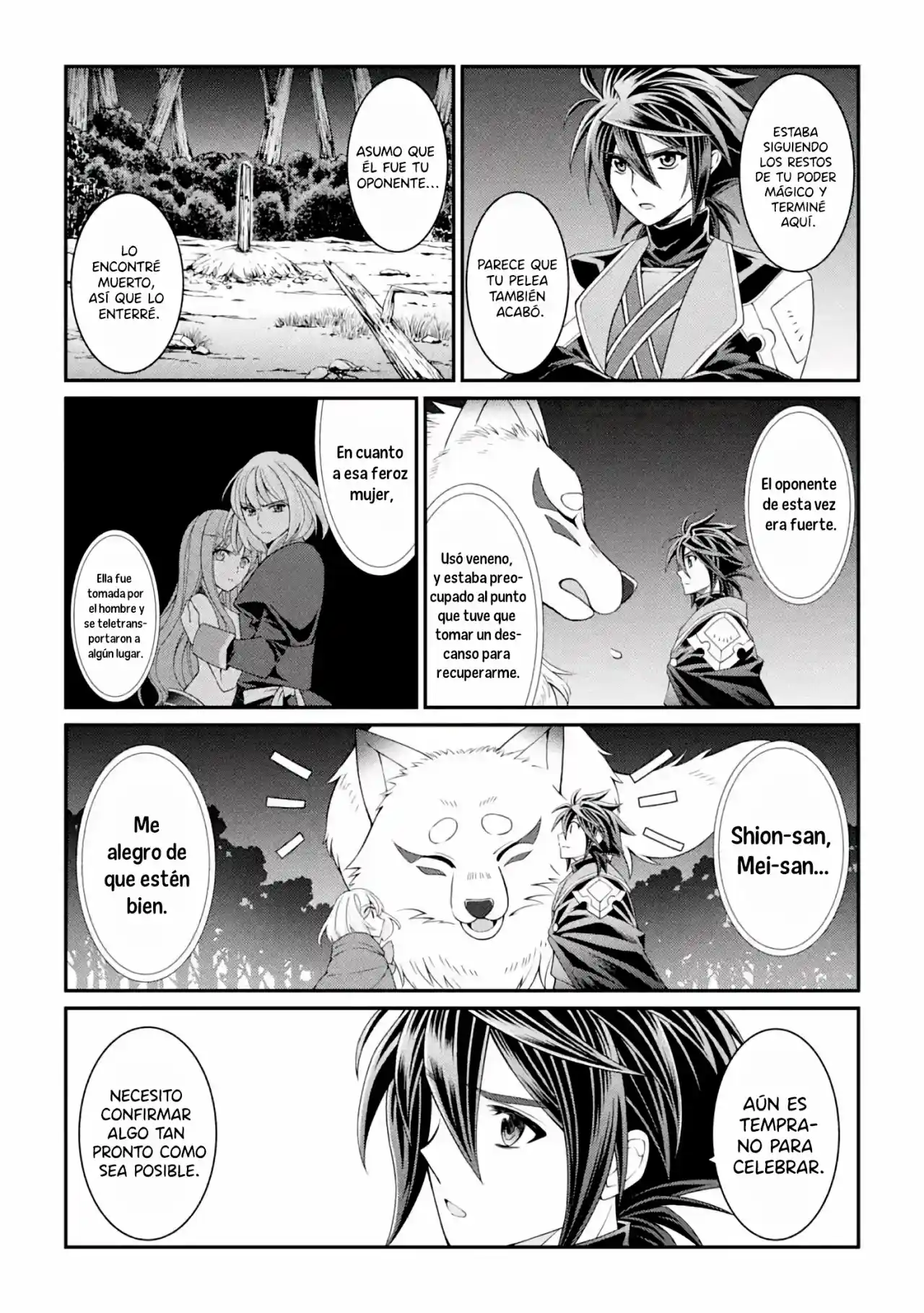 Shikkoku Tsukai No Saikyou Yuusha ~ Nakama Zenin Ni Uragirareta No De Saikyou No Mamono To Kumimasu ~ capítulo 35 página 19