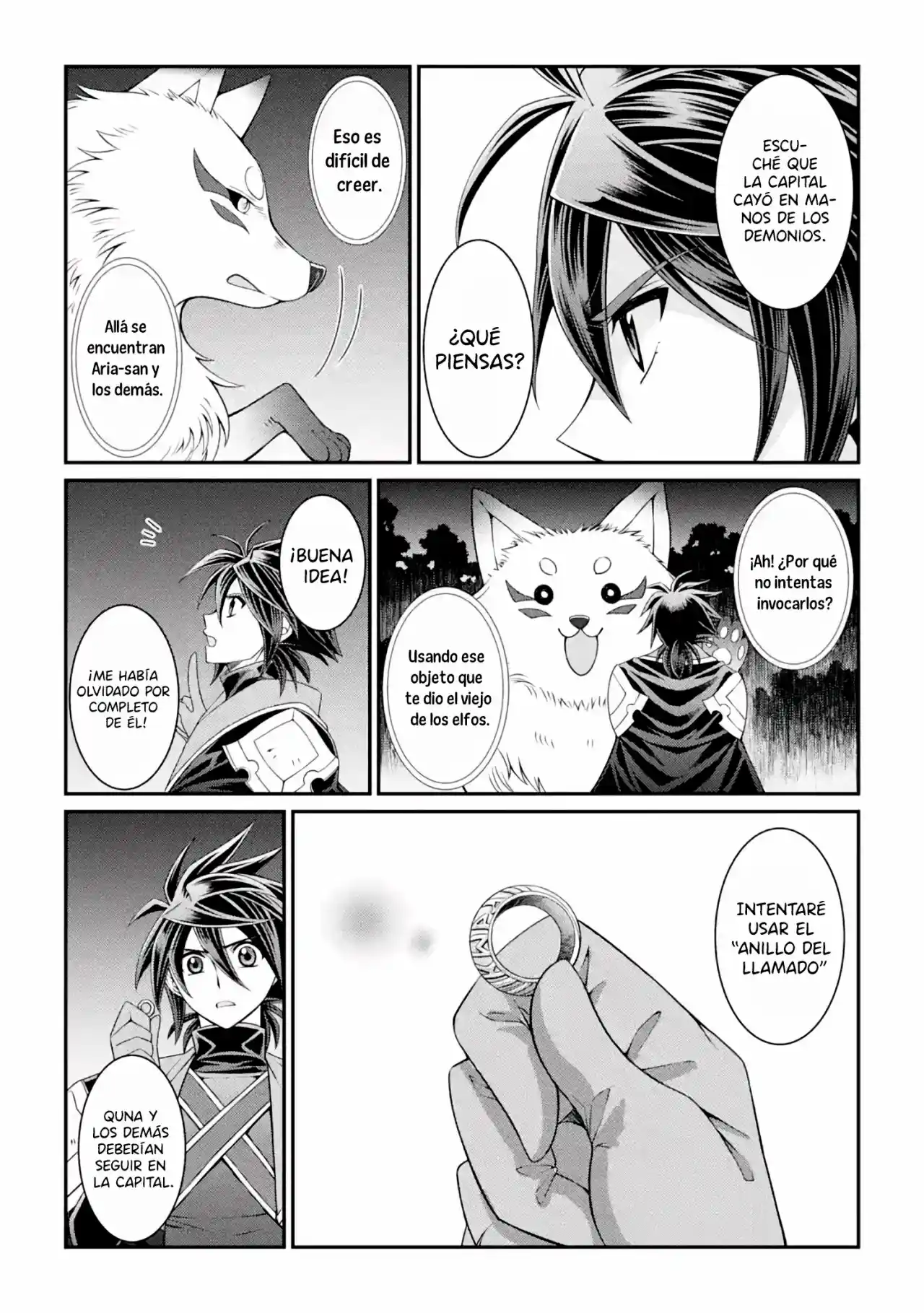 Shikkoku Tsukai No Saikyou Yuusha ~ Nakama Zenin Ni Uragirareta No De Saikyou No Mamono To Kumimasu ~ capítulo 35 página 20