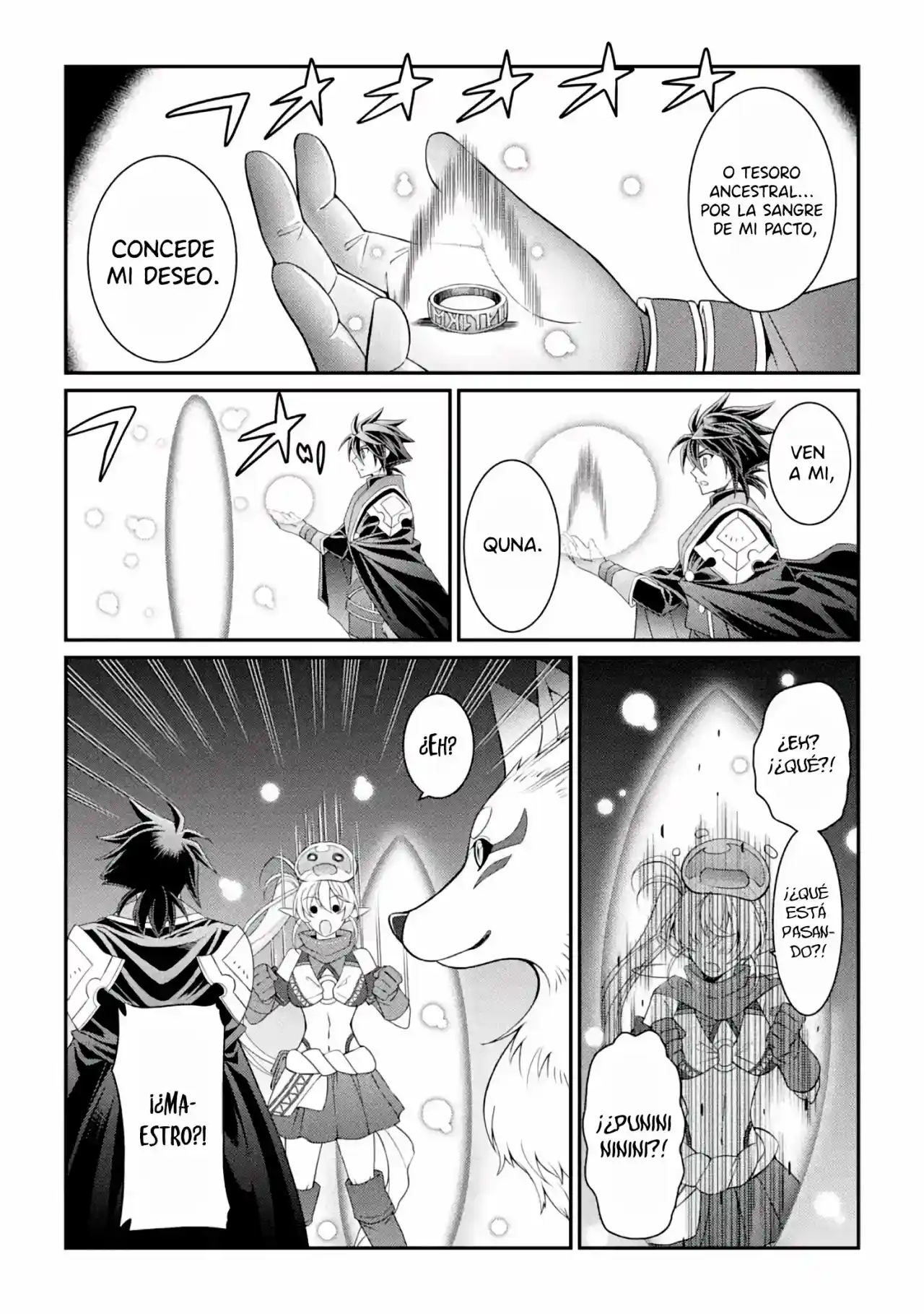 Shikkoku Tsukai No Saikyou Yuusha ~ Nakama Zenin Ni Uragirareta No De Saikyou No Mamono To Kumimasu ~ capítulo 35 página 21