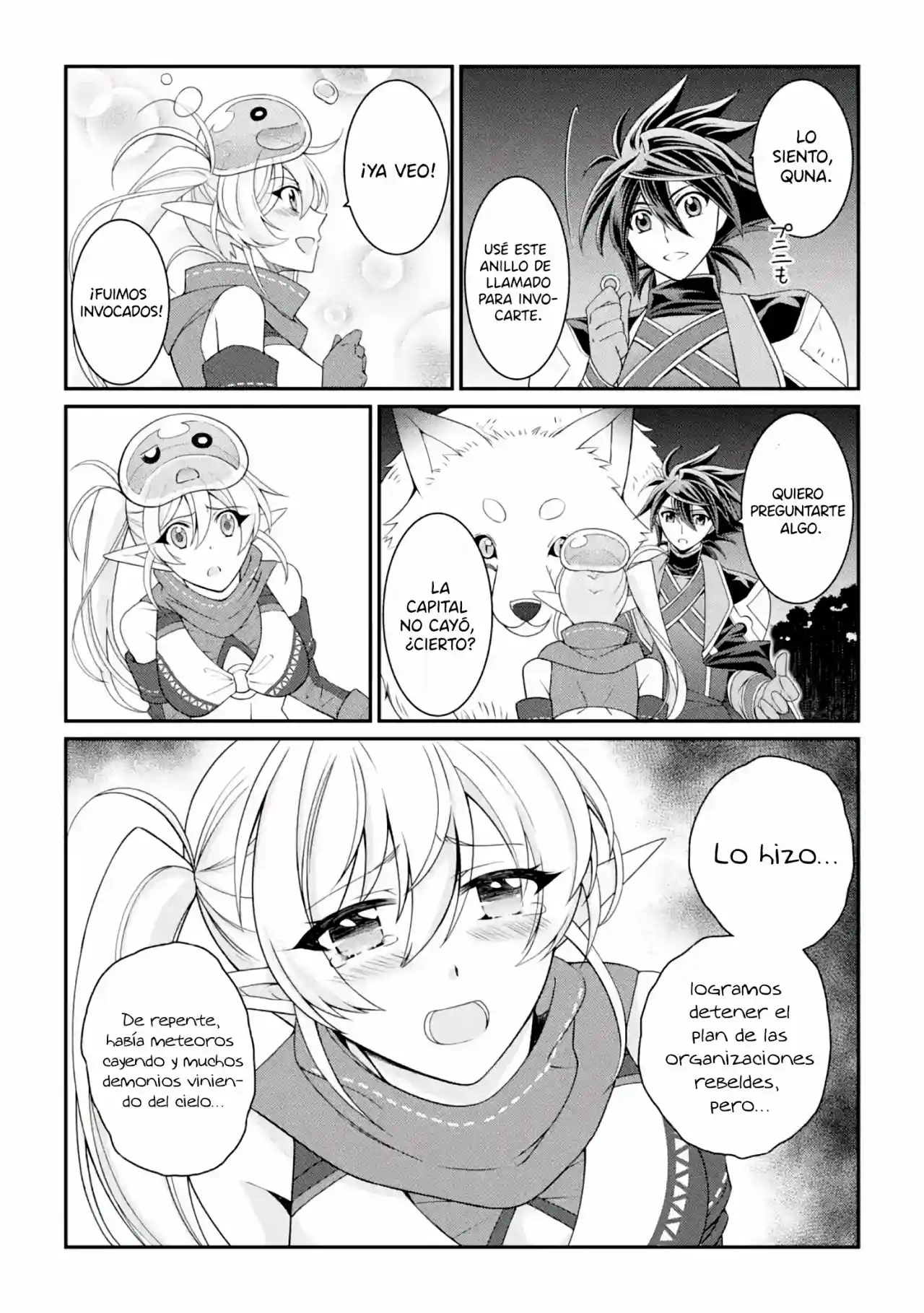 Shikkoku Tsukai No Saikyou Yuusha ~ Nakama Zenin Ni Uragirareta No De Saikyou No Mamono To Kumimasu ~ capítulo 35 página 22