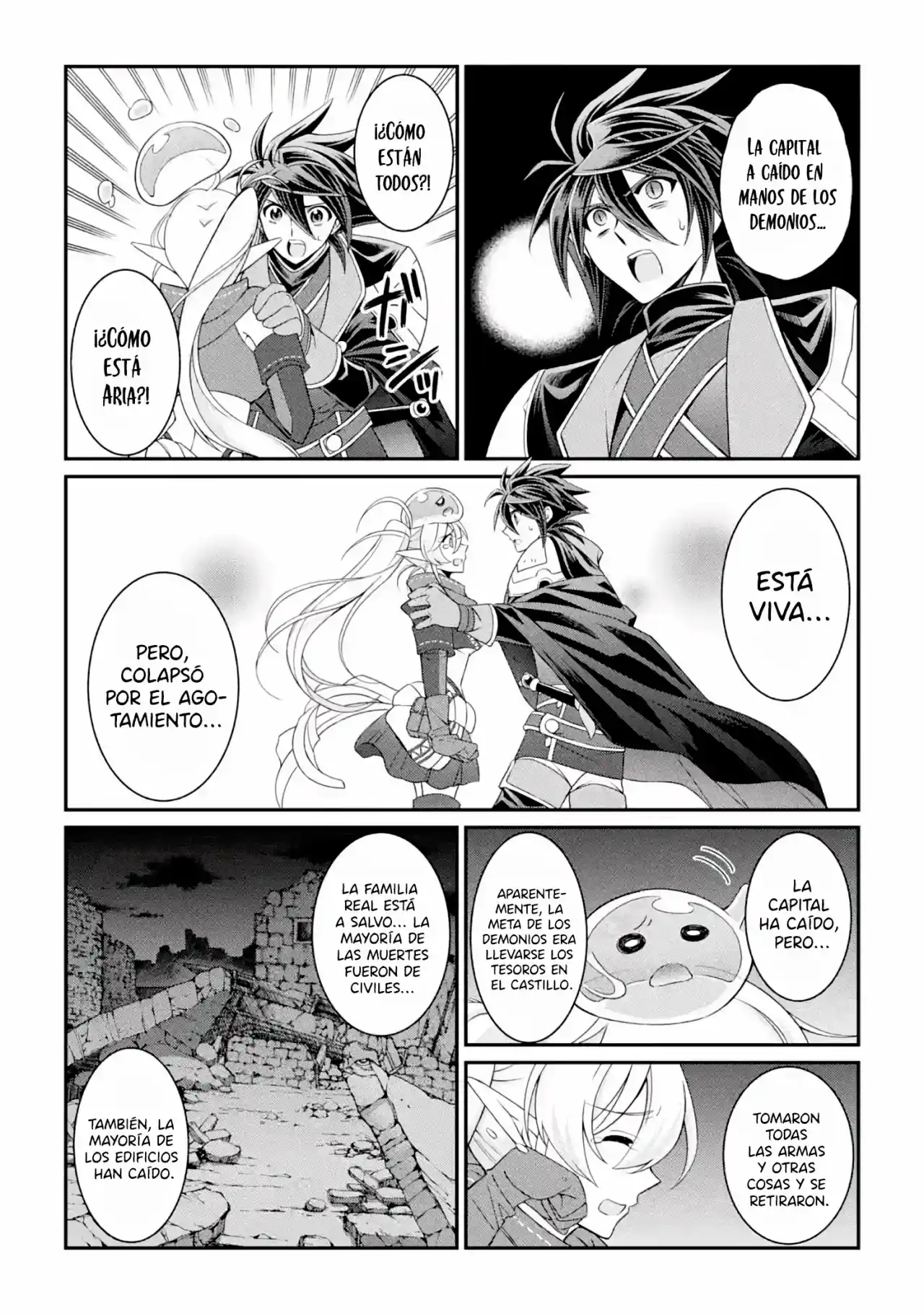 Shikkoku Tsukai No Saikyou Yuusha ~ Nakama Zenin Ni Uragirareta No De Saikyou No Mamono To Kumimasu ~ capítulo 35 página 23