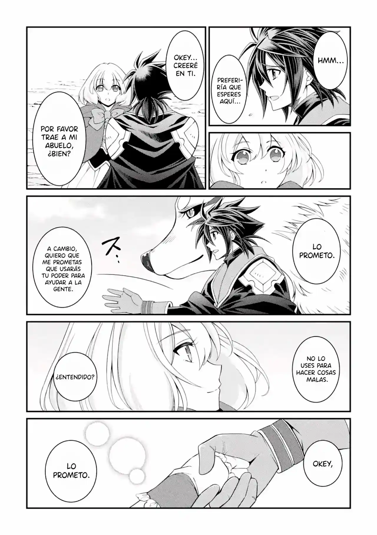 Shikkoku Tsukai No Saikyou Yuusha ~ Nakama Zenin Ni Uragirareta No De Saikyou No Mamono To Kumimasu ~ capítulo 35 página 26