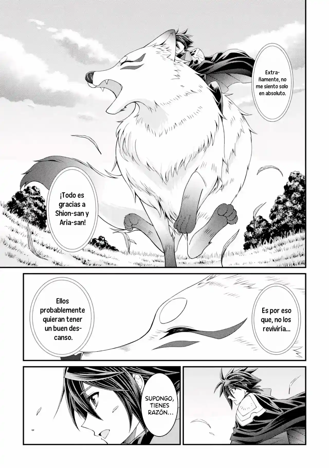 Shikkoku Tsukai No Saikyou Yuusha ~ Nakama Zenin Ni Uragirareta No De Saikyou No Mamono To Kumimasu ~ capítulo 35 página 29