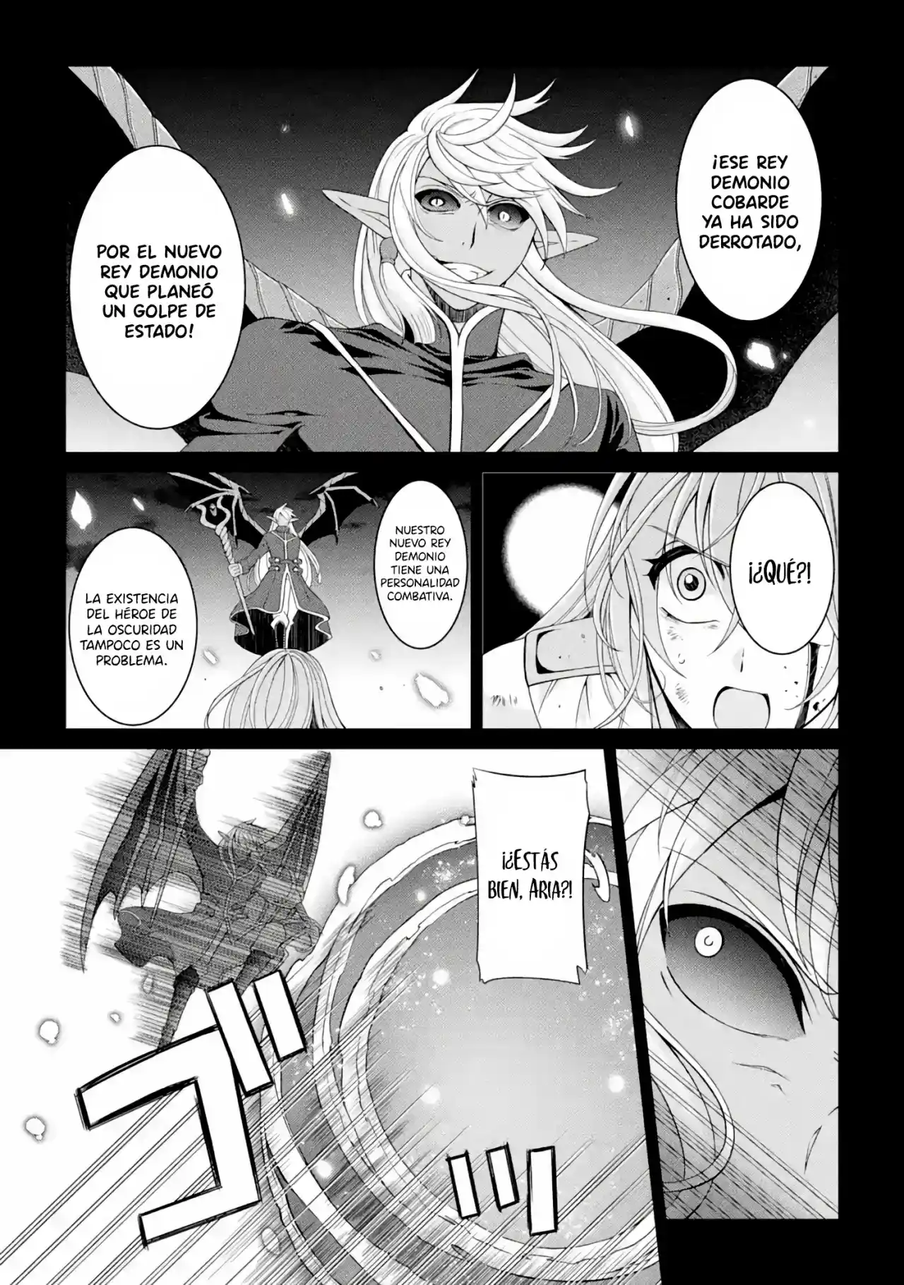 Shikkoku Tsukai No Saikyou Yuusha ~ Nakama Zenin Ni Uragirareta No De Saikyou No Mamono To Kumimasu ~ capítulo 36 página 4