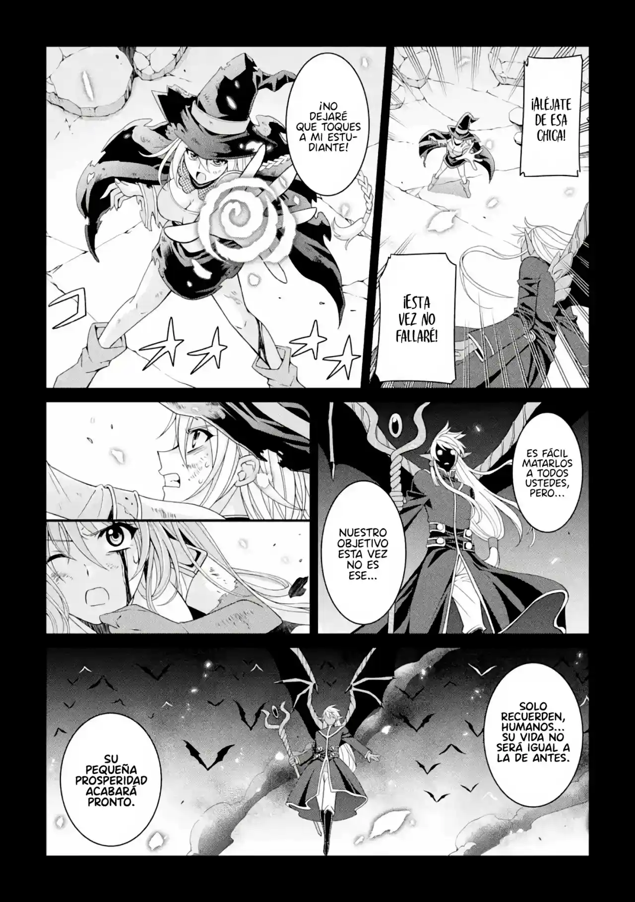 Shikkoku Tsukai No Saikyou Yuusha ~ Nakama Zenin Ni Uragirareta No De Saikyou No Mamono To Kumimasu ~ capítulo 36 página 5
