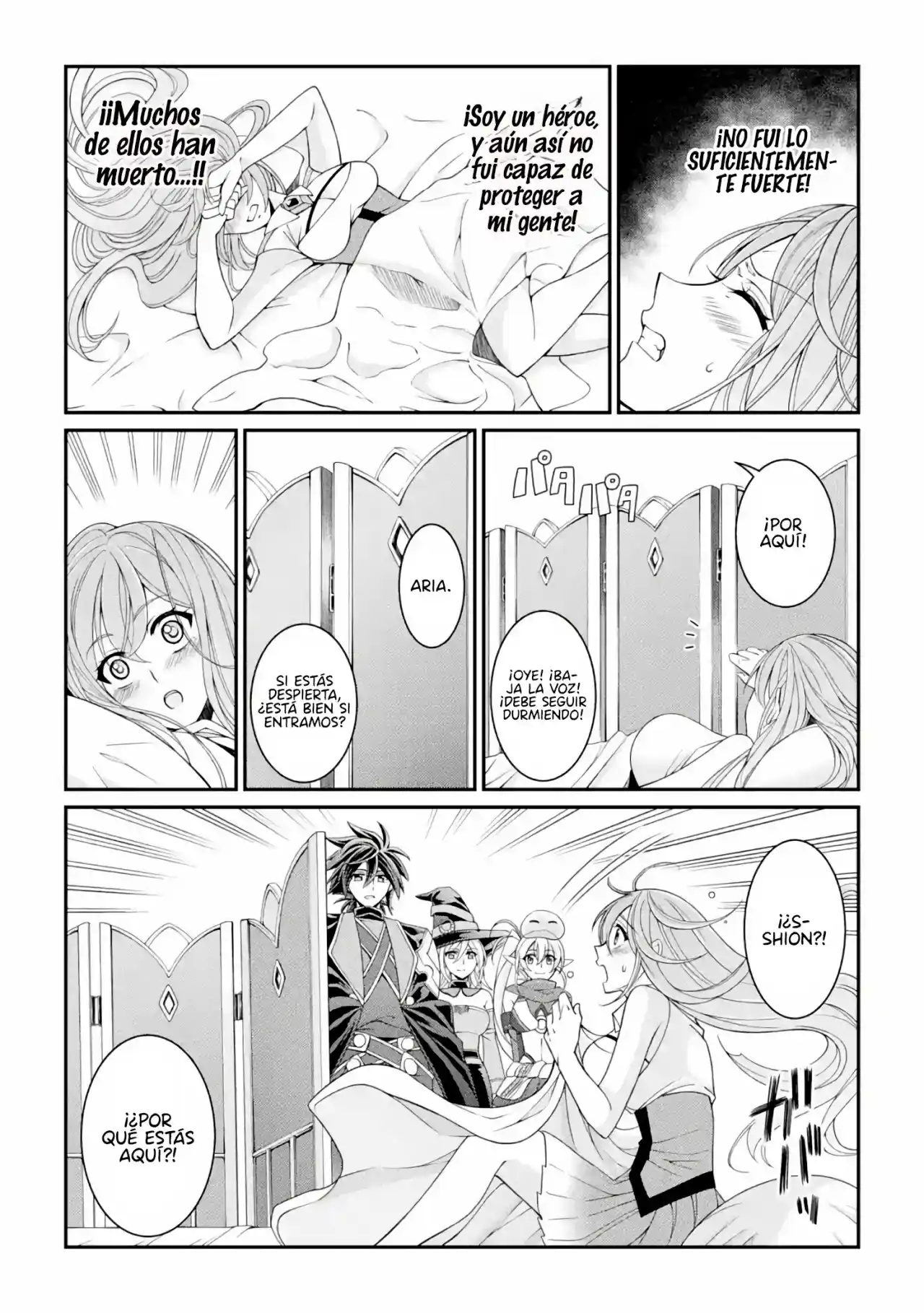 Shikkoku Tsukai No Saikyou Yuusha ~ Nakama Zenin Ni Uragirareta No De Saikyou No Mamono To Kumimasu ~ capítulo 36 página 6