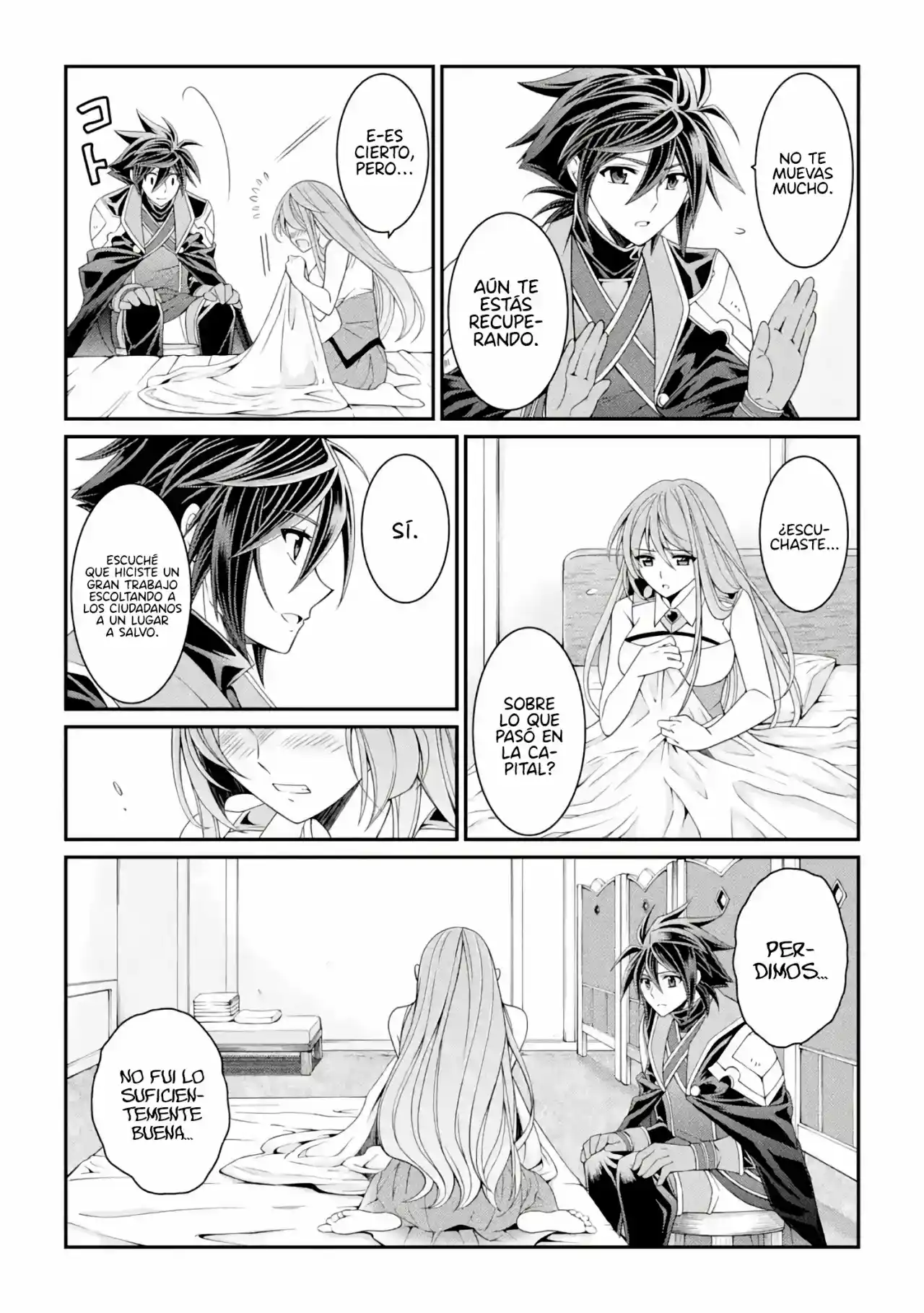 Shikkoku Tsukai No Saikyou Yuusha ~ Nakama Zenin Ni Uragirareta No De Saikyou No Mamono To Kumimasu ~ capítulo 36 página 7