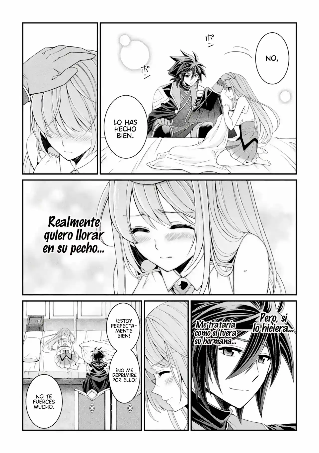 Shikkoku Tsukai No Saikyou Yuusha ~ Nakama Zenin Ni Uragirareta No De Saikyou No Mamono To Kumimasu ~ capítulo 36 página 8