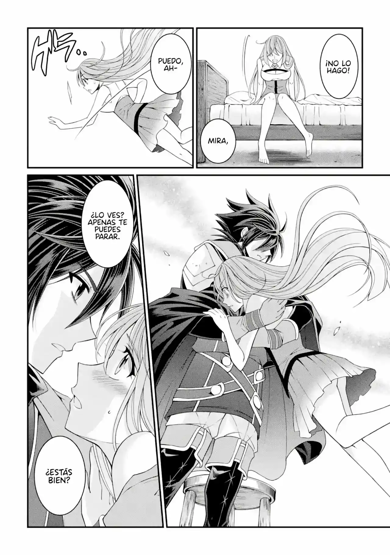 Shikkoku Tsukai No Saikyou Yuusha ~ Nakama Zenin Ni Uragirareta No De Saikyou No Mamono To Kumimasu ~ capítulo 36 página 9