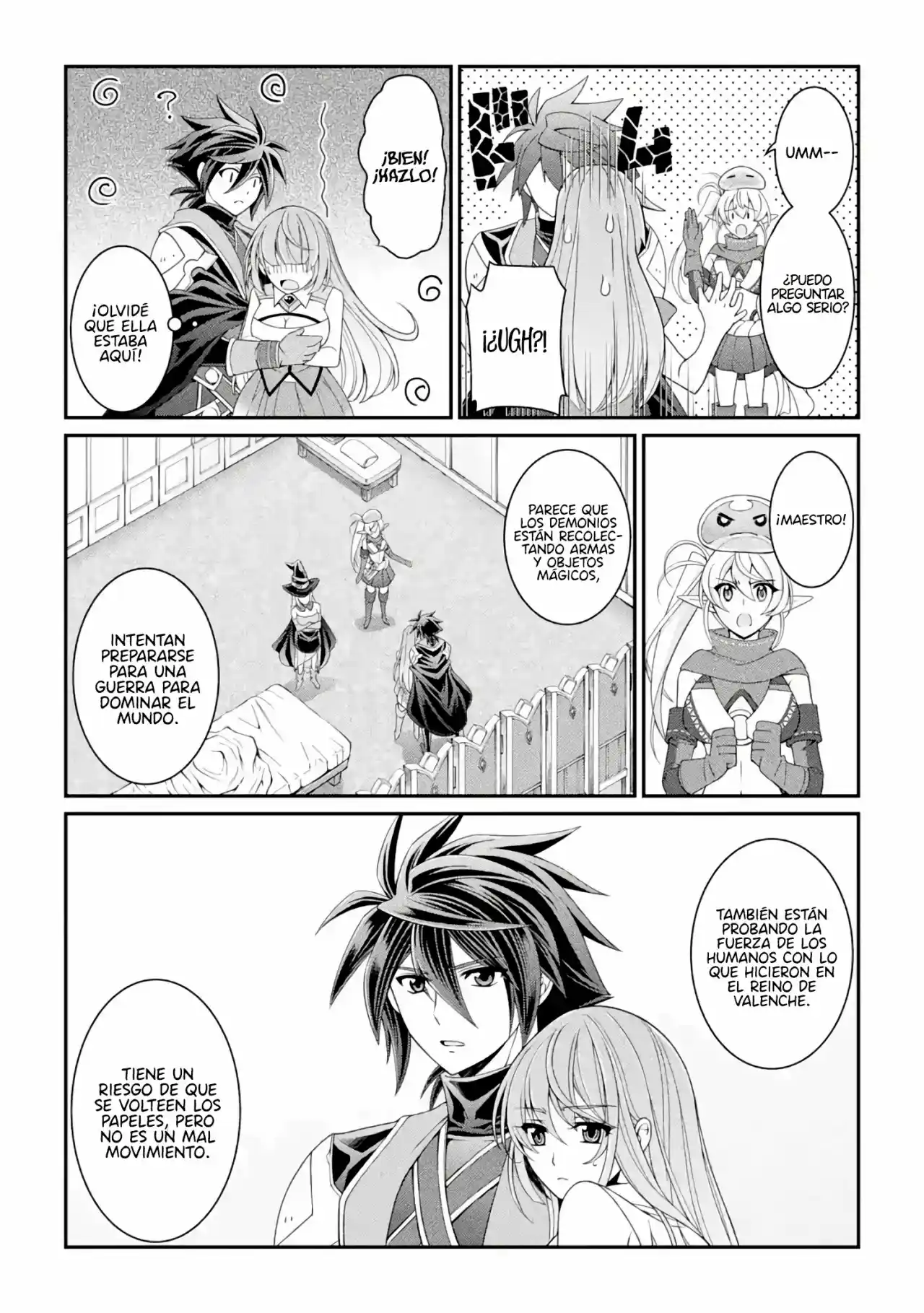 Shikkoku Tsukai No Saikyou Yuusha ~ Nakama Zenin Ni Uragirareta No De Saikyou No Mamono To Kumimasu ~ capítulo 36 página 11
