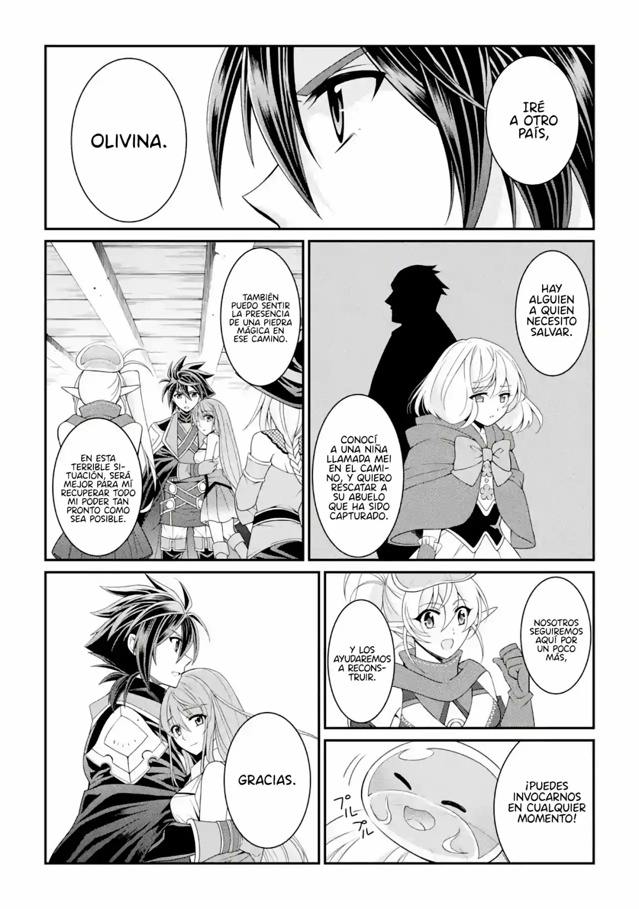 Shikkoku Tsukai No Saikyou Yuusha ~ Nakama Zenin Ni Uragirareta No De Saikyou No Mamono To Kumimasu ~ capítulo 36 página 12