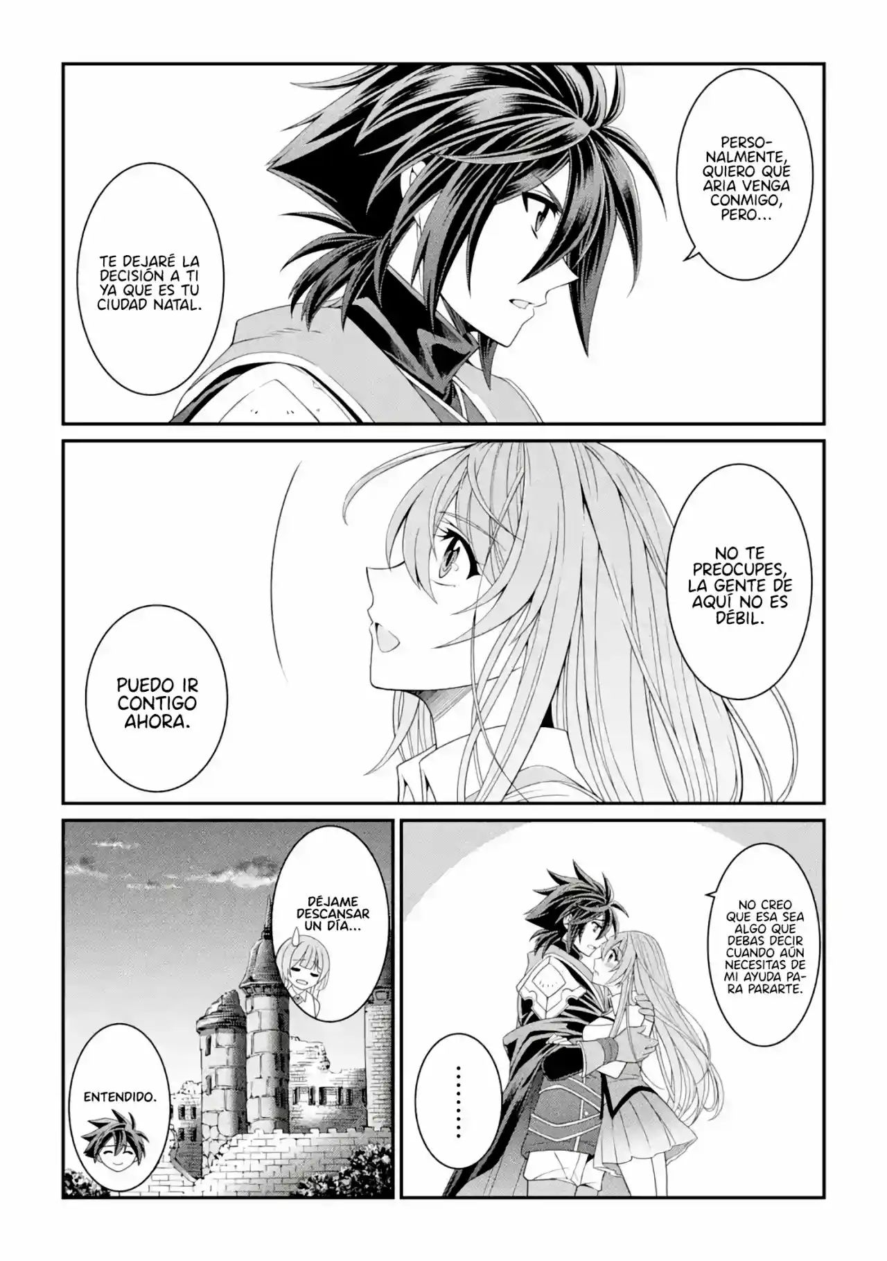 Shikkoku Tsukai No Saikyou Yuusha ~ Nakama Zenin Ni Uragirareta No De Saikyou No Mamono To Kumimasu ~ capítulo 36 página 13