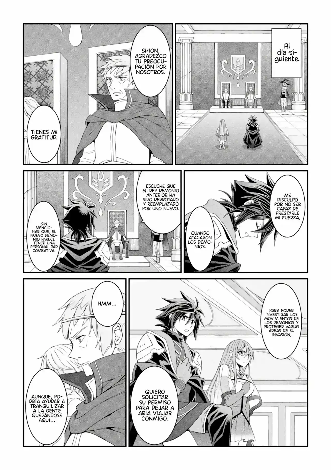 Shikkoku Tsukai No Saikyou Yuusha ~ Nakama Zenin Ni Uragirareta No De Saikyou No Mamono To Kumimasu ~ capítulo 36 página 14