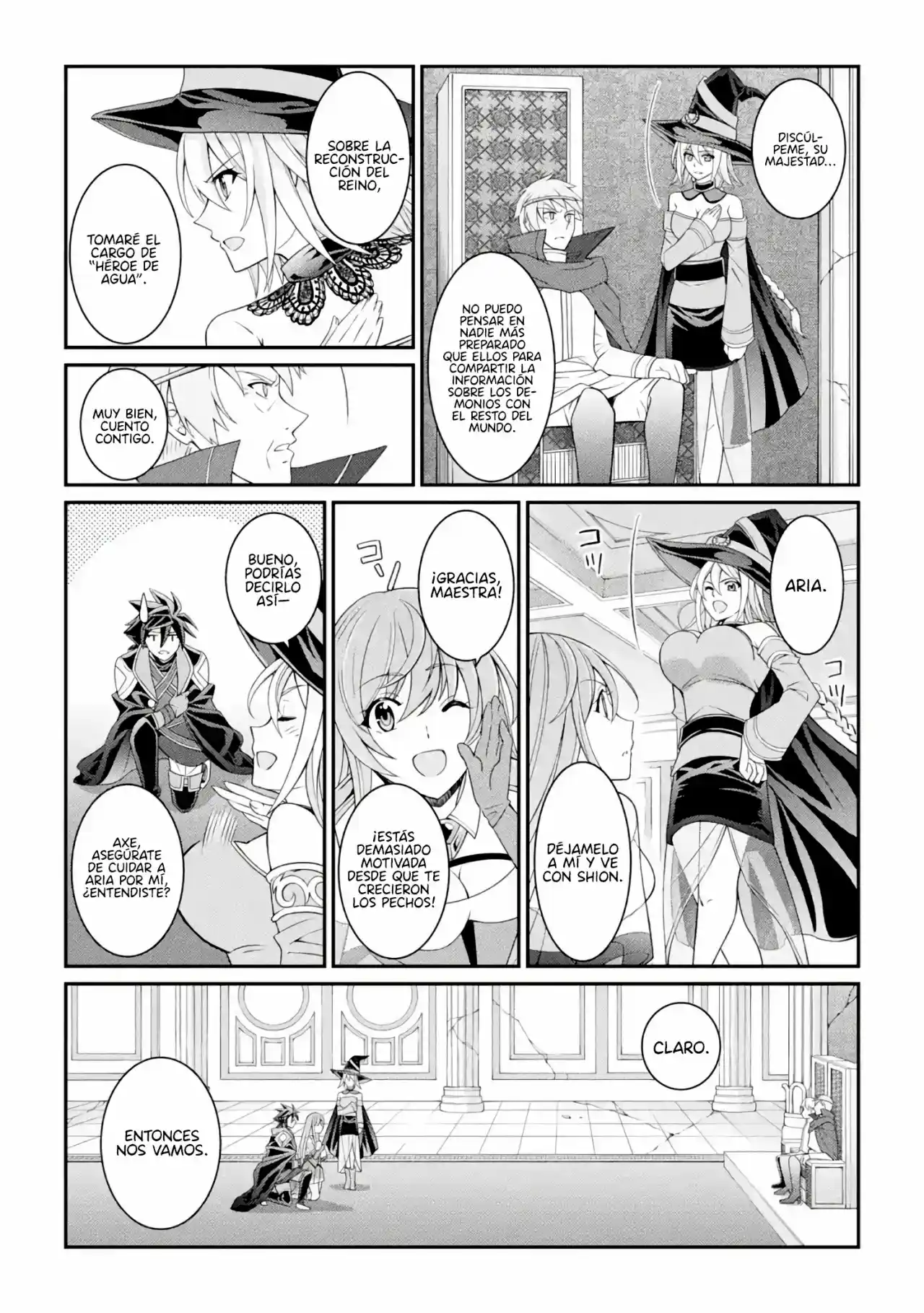 Shikkoku Tsukai No Saikyou Yuusha ~ Nakama Zenin Ni Uragirareta No De Saikyou No Mamono To Kumimasu ~ capítulo 36 página 15