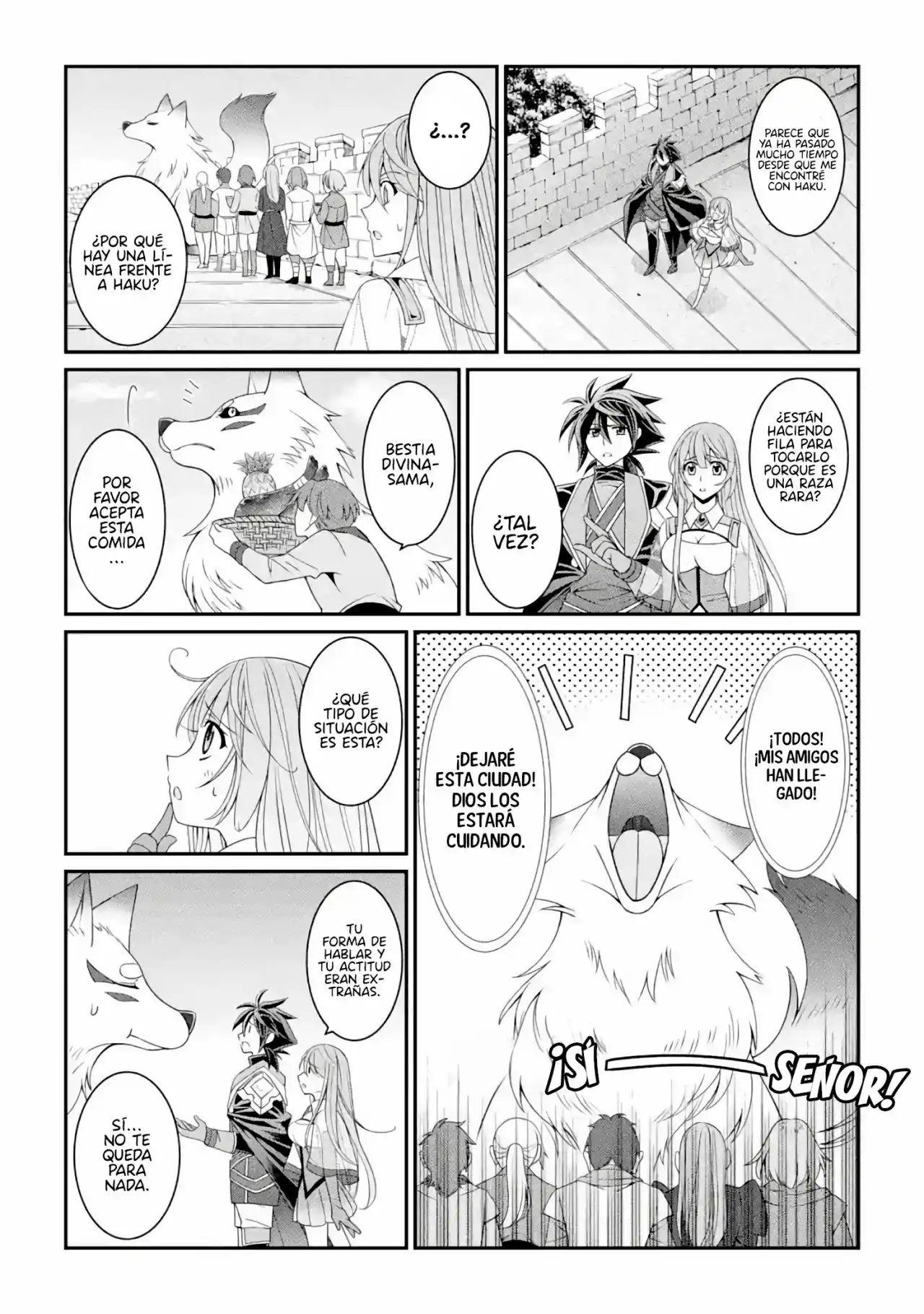 Shikkoku Tsukai No Saikyou Yuusha ~ Nakama Zenin Ni Uragirareta No De Saikyou No Mamono To Kumimasu ~ capítulo 36 página 16