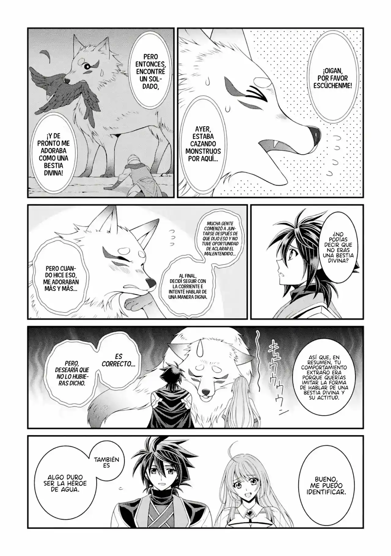 Shikkoku Tsukai No Saikyou Yuusha ~ Nakama Zenin Ni Uragirareta No De Saikyou No Mamono To Kumimasu ~ capítulo 36 página 17