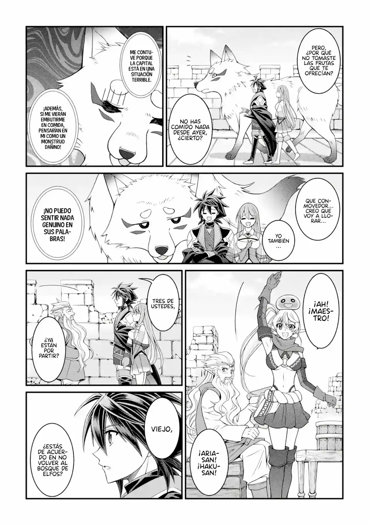 Shikkoku Tsukai No Saikyou Yuusha ~ Nakama Zenin Ni Uragirareta No De Saikyou No Mamono To Kumimasu ~ capítulo 36 página 18