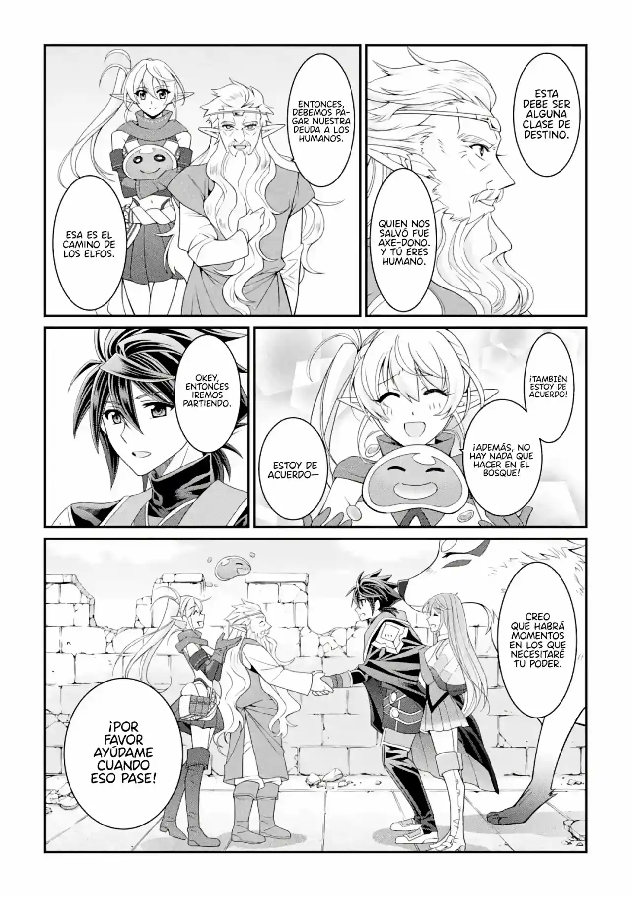 Shikkoku Tsukai No Saikyou Yuusha ~ Nakama Zenin Ni Uragirareta No De Saikyou No Mamono To Kumimasu ~ capítulo 36 página 19