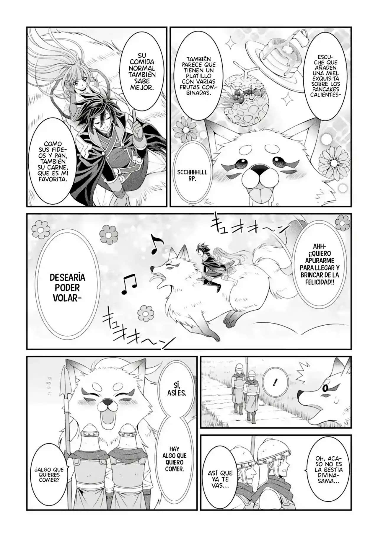 Shikkoku Tsukai No Saikyou Yuusha ~ Nakama Zenin Ni Uragirareta No De Saikyou No Mamono To Kumimasu ~ capítulo 36 página 21