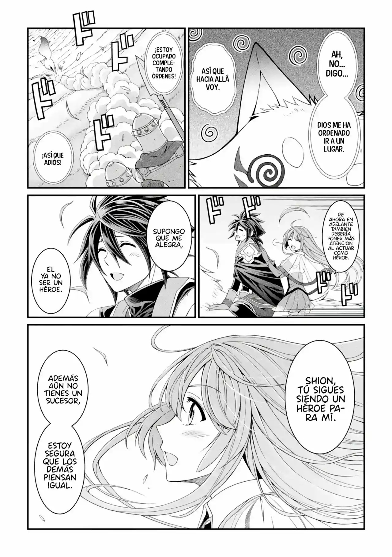Shikkoku Tsukai No Saikyou Yuusha ~ Nakama Zenin Ni Uragirareta No De Saikyou No Mamono To Kumimasu ~ capítulo 36 página 22