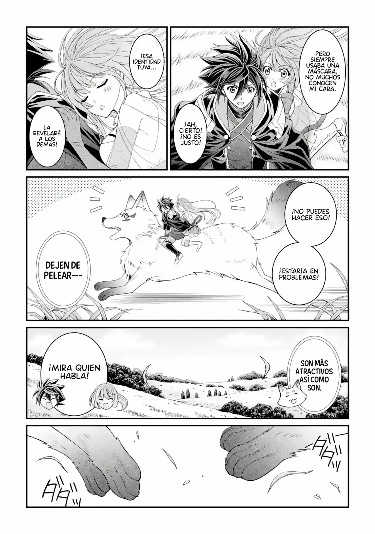 Shikkoku Tsukai No Saikyou Yuusha ~ Nakama Zenin Ni Uragirareta No De Saikyou No Mamono To Kumimasu ~ capítulo 36 página 23