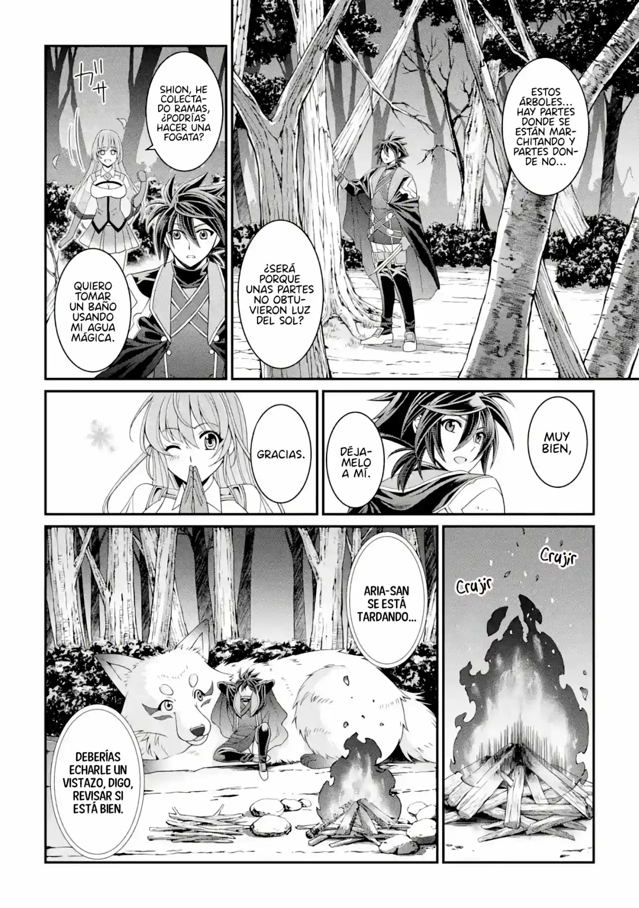Shikkoku Tsukai No Saikyou Yuusha ~ Nakama Zenin Ni Uragirareta No De Saikyou No Mamono To Kumimasu ~ capítulo 36 página 25