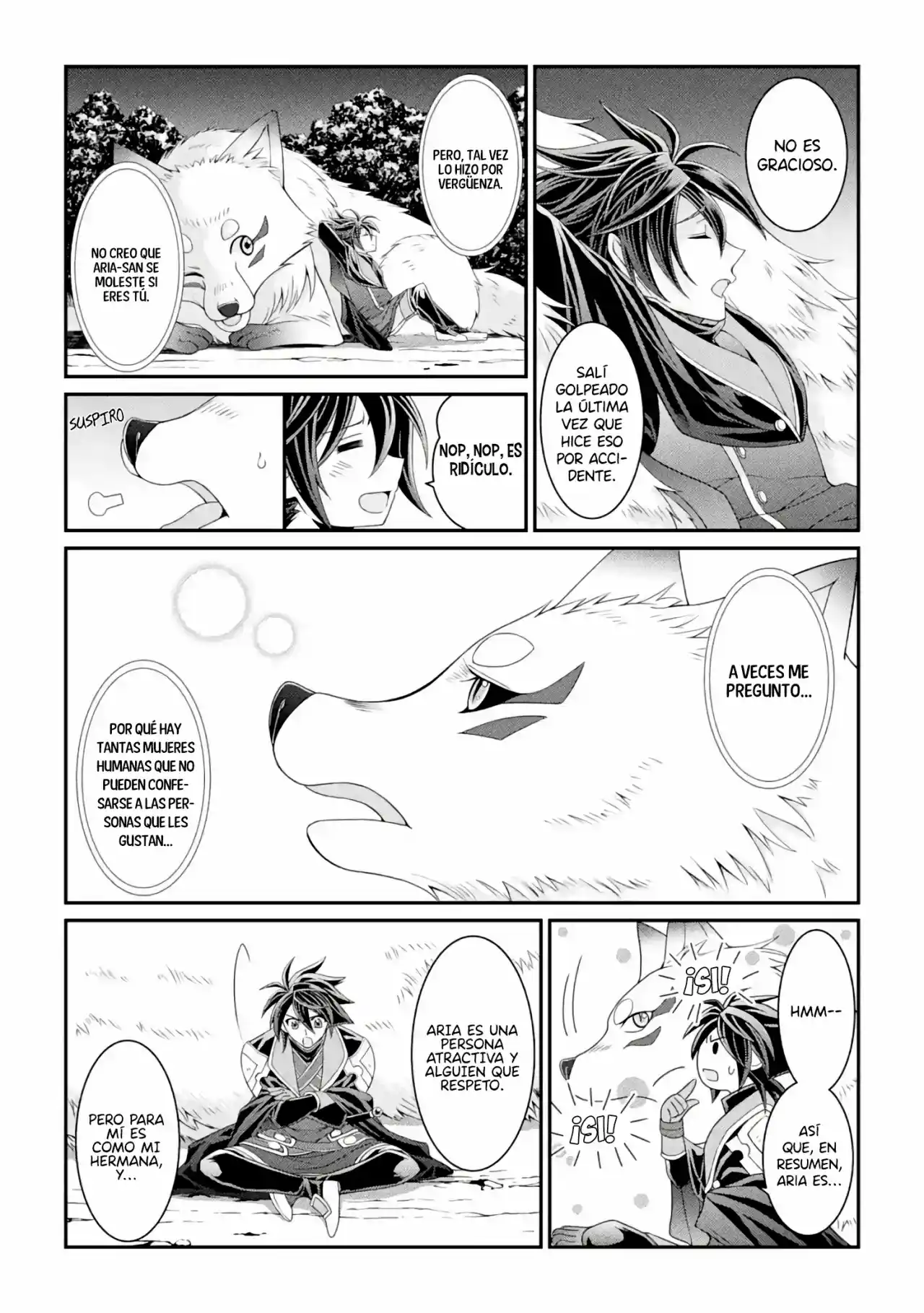 Shikkoku Tsukai No Saikyou Yuusha ~ Nakama Zenin Ni Uragirareta No De Saikyou No Mamono To Kumimasu ~ capítulo 36 página 26
