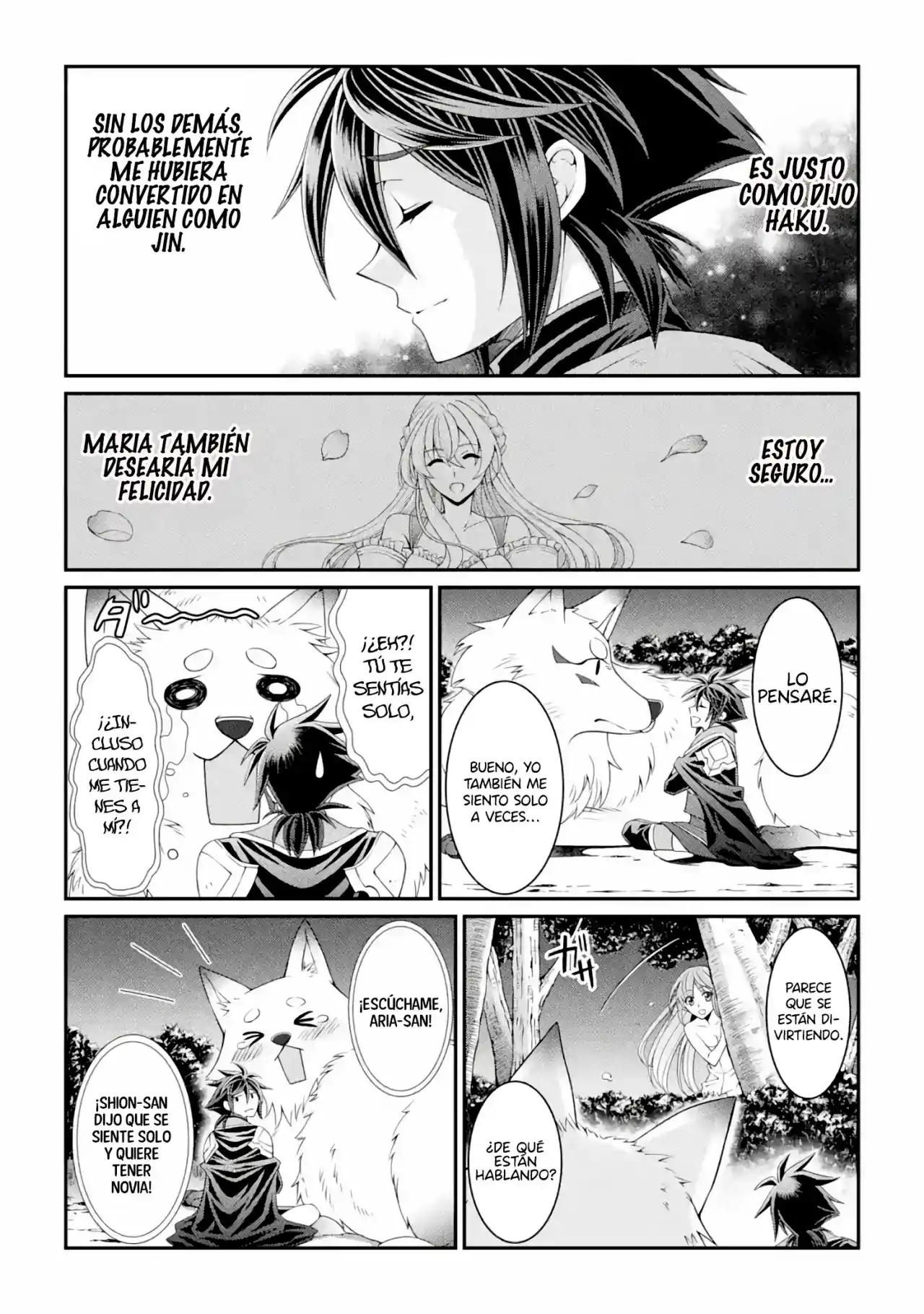 Shikkoku Tsukai No Saikyou Yuusha ~ Nakama Zenin Ni Uragirareta No De Saikyou No Mamono To Kumimasu ~ capítulo 36 página 28