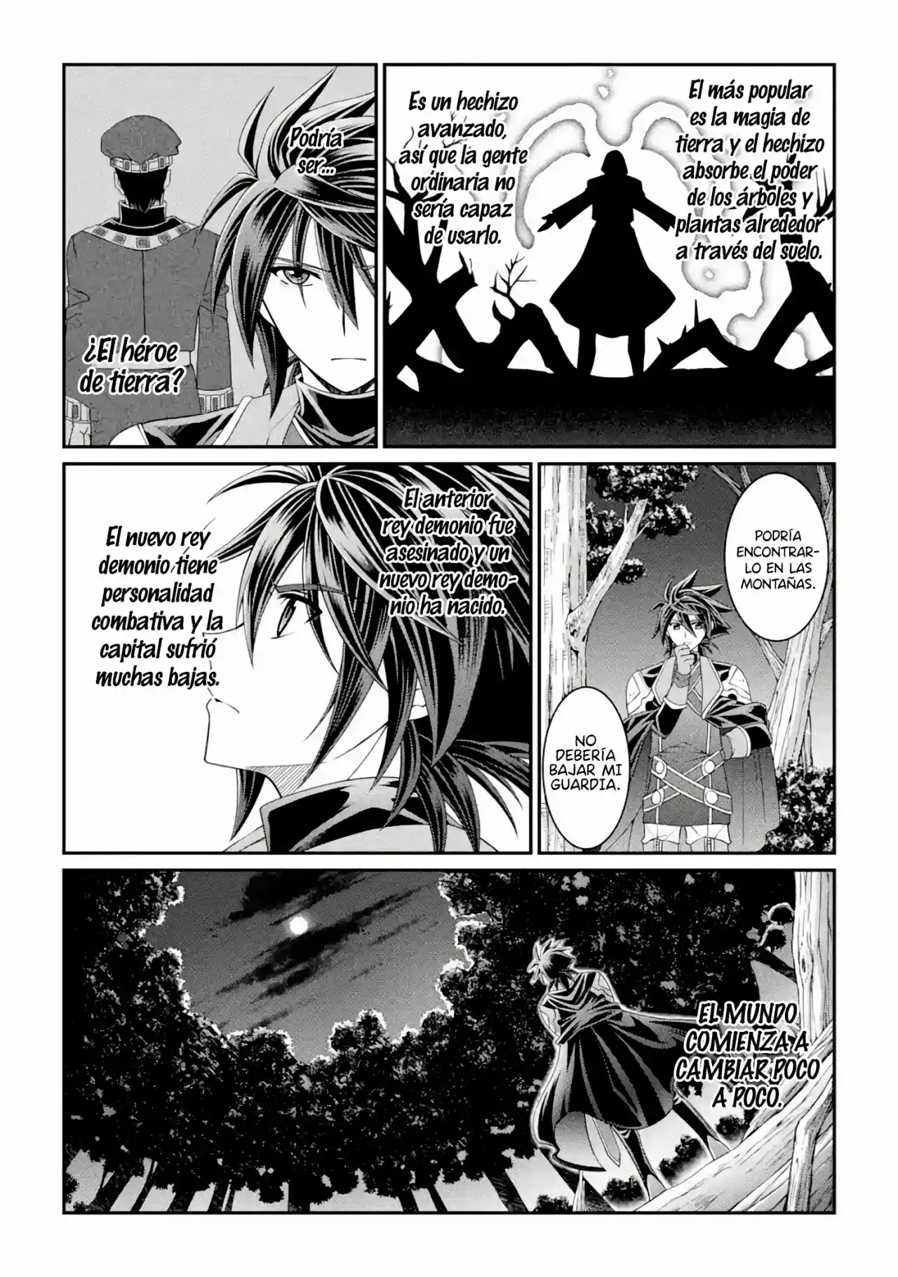 Shikkoku Tsukai No Saikyou Yuusha ~ Nakama Zenin Ni Uragirareta No De Saikyou No Mamono To Kumimasu ~ capítulo 36 página 31