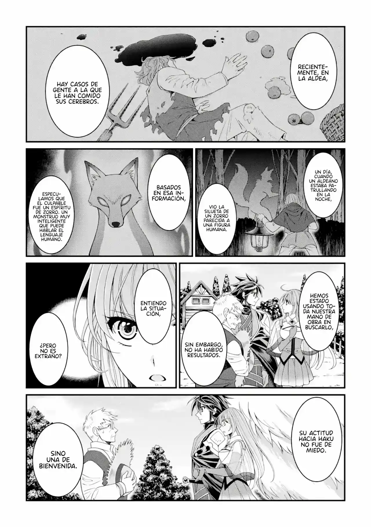 Shikkoku Tsukai No Saikyou Yuusha ~ Nakama Zenin Ni Uragirareta No De Saikyou No Mamono To Kumimasu ~ capítulo 37 página 5