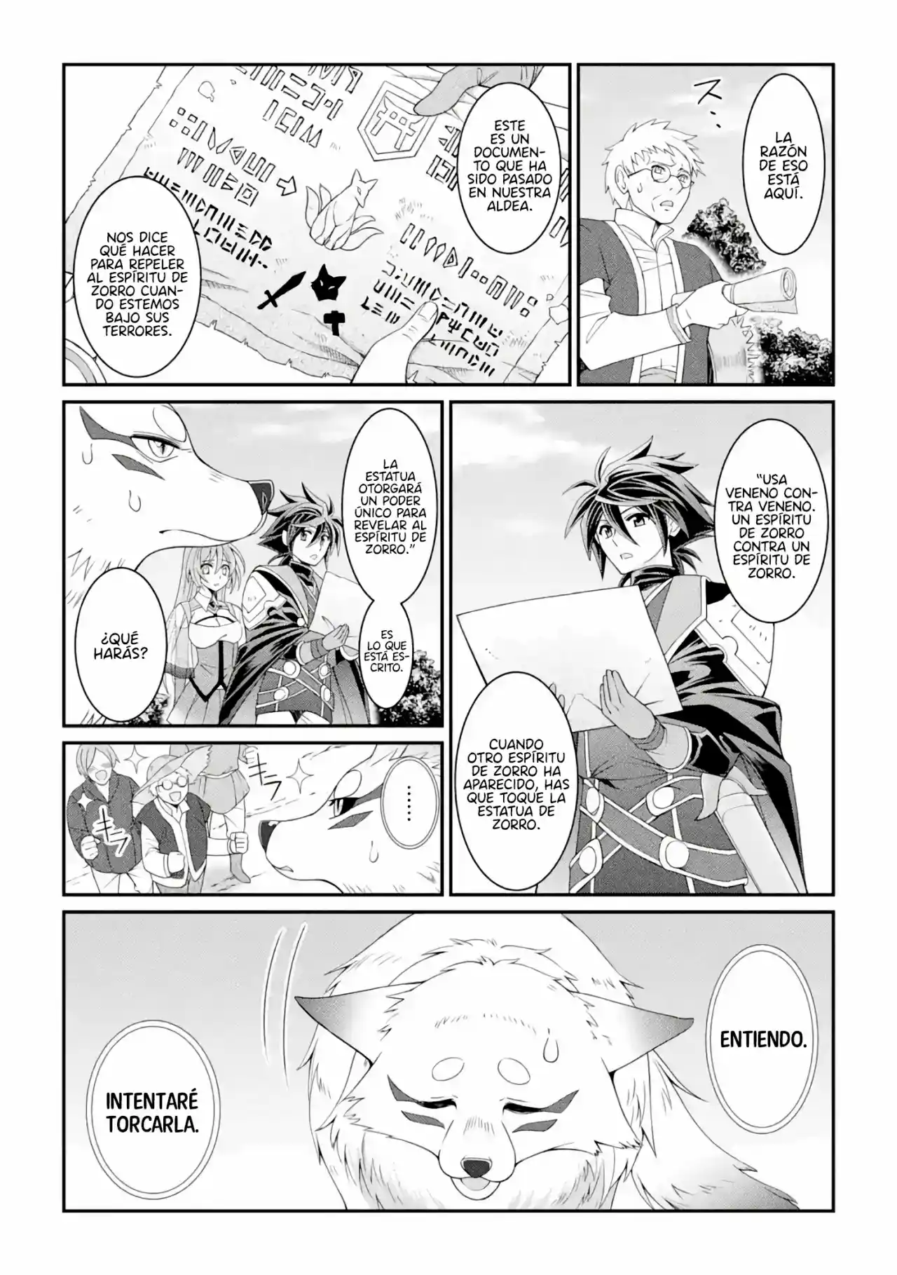 Shikkoku Tsukai No Saikyou Yuusha ~ Nakama Zenin Ni Uragirareta No De Saikyou No Mamono To Kumimasu ~ capítulo 37 página 6