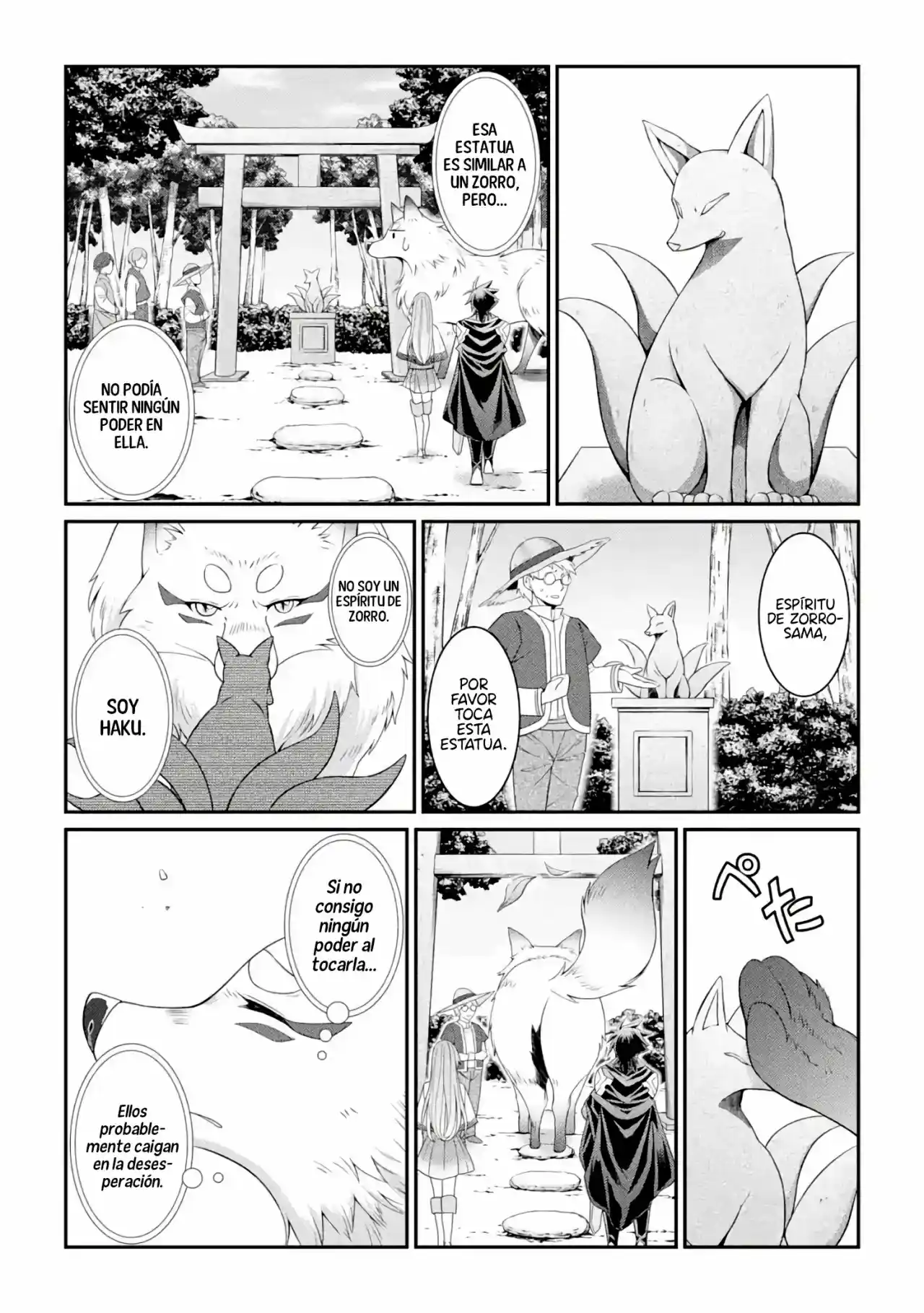 Shikkoku Tsukai No Saikyou Yuusha ~ Nakama Zenin Ni Uragirareta No De Saikyou No Mamono To Kumimasu ~ capítulo 37 página 7