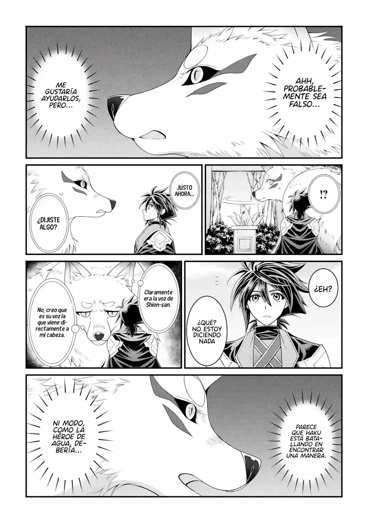 Shikkoku Tsukai No Saikyou Yuusha ~ Nakama Zenin Ni Uragirareta No De Saikyou No Mamono To Kumimasu ~ capítulo 37 página 8