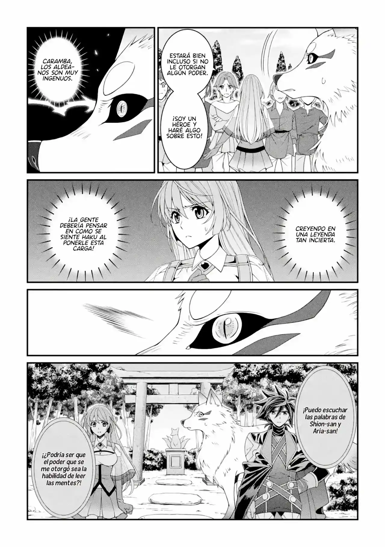Shikkoku Tsukai No Saikyou Yuusha ~ Nakama Zenin Ni Uragirareta No De Saikyou No Mamono To Kumimasu ~ capítulo 37 página 9