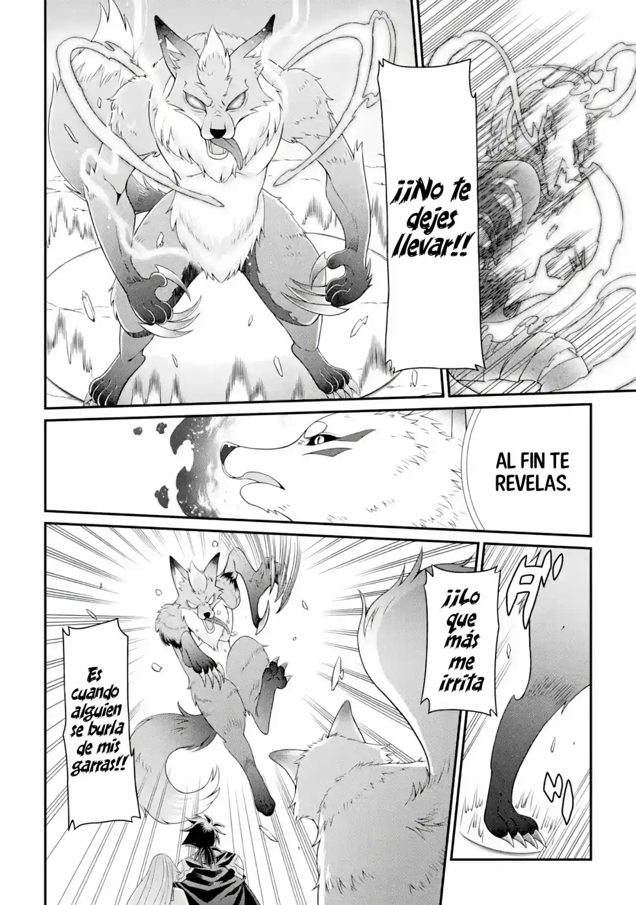 Shikkoku Tsukai No Saikyou Yuusha ~ Nakama Zenin Ni Uragirareta No De Saikyou No Mamono To Kumimasu ~ capítulo 37 página 17