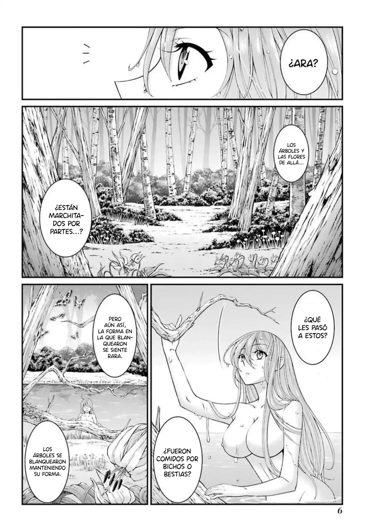 Shikkoku Tsukai No Saikyou Yuusha ~ Nakama Zenin Ni Uragirareta No De Saikyou No Mamono To Kumimasu ~ capítulo 38 página 6