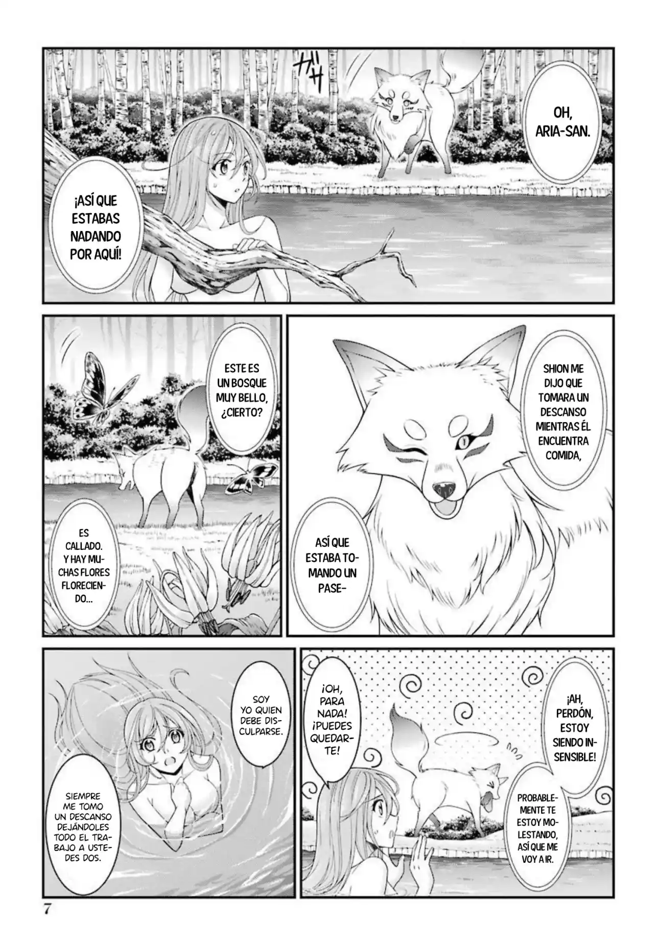 Shikkoku Tsukai No Saikyou Yuusha ~ Nakama Zenin Ni Uragirareta No De Saikyou No Mamono To Kumimasu ~ capítulo 38 página 7