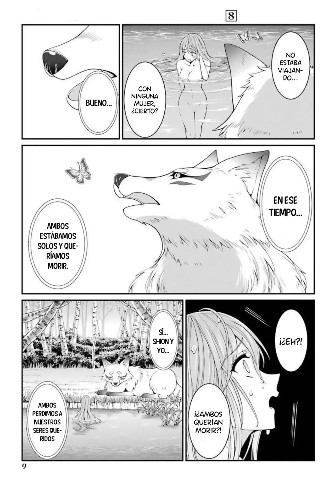 Shikkoku Tsukai No Saikyou Yuusha ~ Nakama Zenin Ni Uragirareta No De Saikyou No Mamono To Kumimasu ~ capítulo 38 página 8