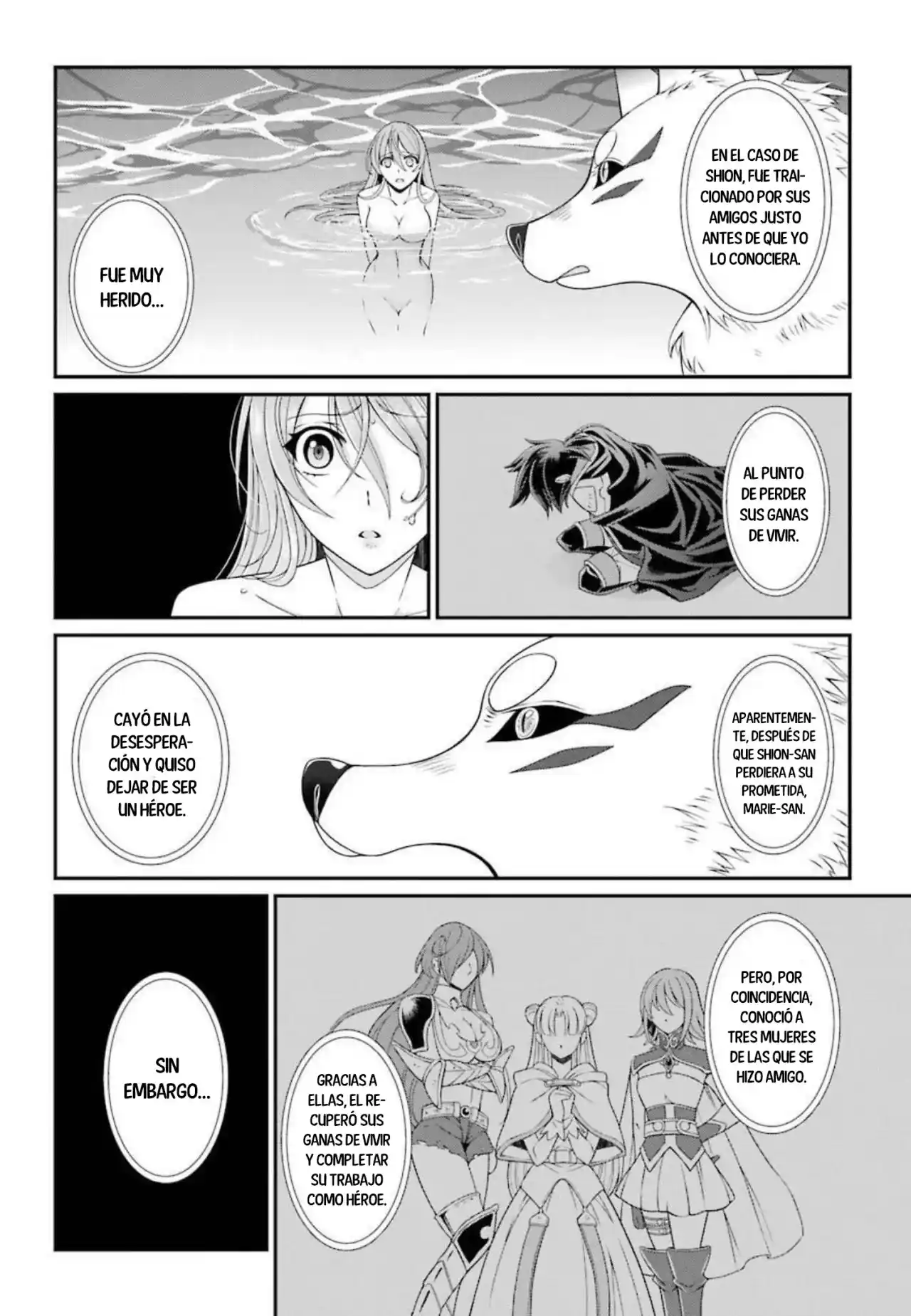 Shikkoku Tsukai No Saikyou Yuusha ~ Nakama Zenin Ni Uragirareta No De Saikyou No Mamono To Kumimasu ~ capítulo 38 página 9