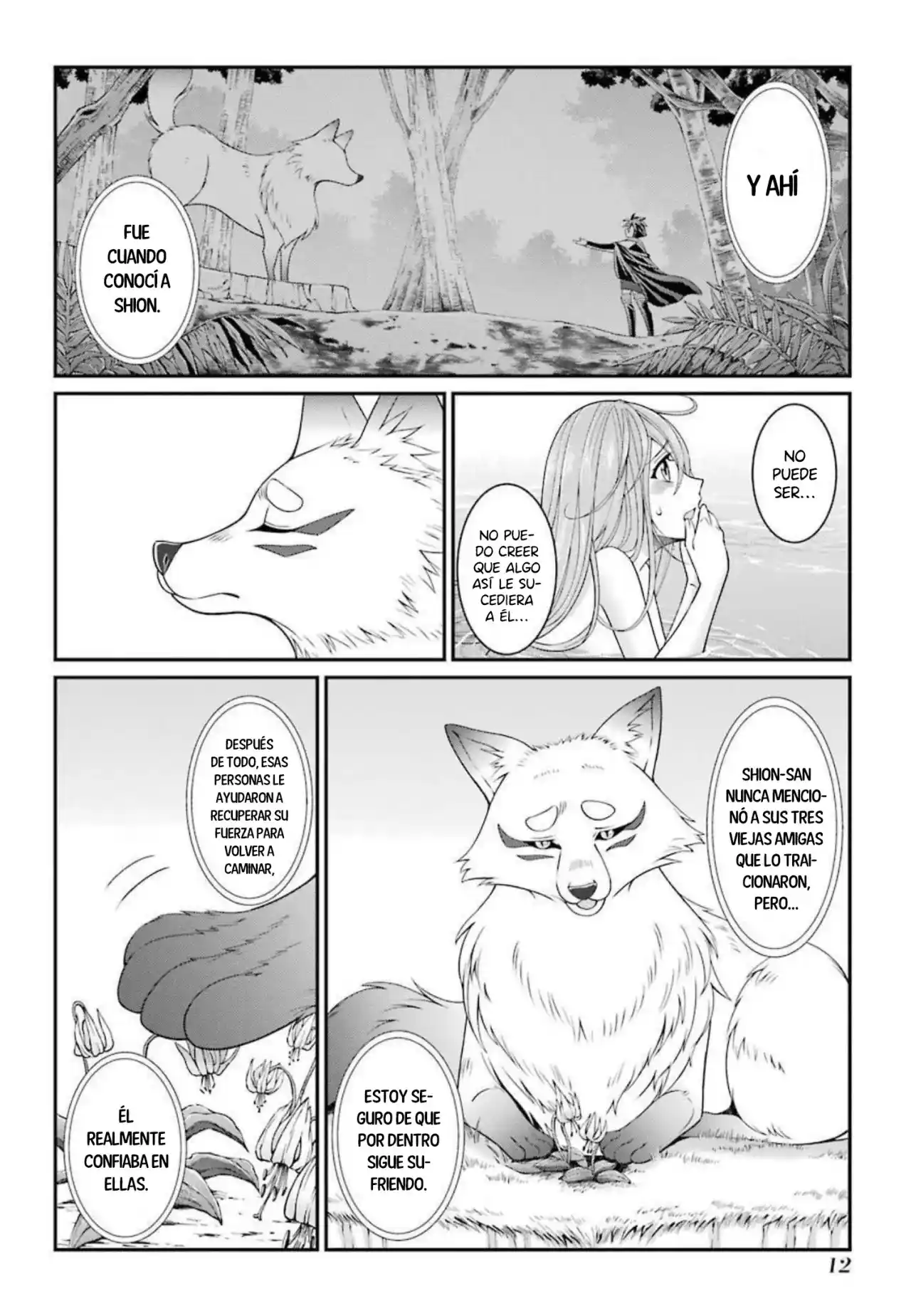 Shikkoku Tsukai No Saikyou Yuusha ~ Nakama Zenin Ni Uragirareta No De Saikyou No Mamono To Kumimasu ~ capítulo 38 página 11