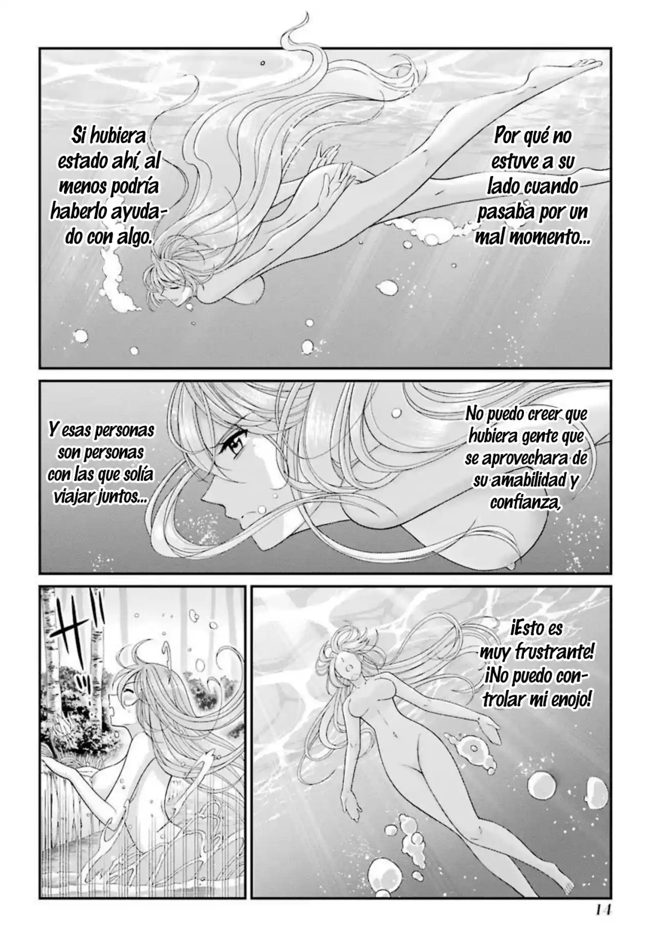 Shikkoku Tsukai No Saikyou Yuusha ~ Nakama Zenin Ni Uragirareta No De Saikyou No Mamono To Kumimasu ~ capítulo 38 página 12