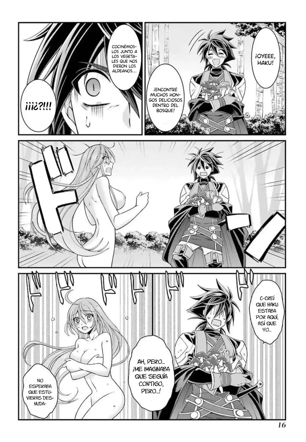 Shikkoku Tsukai No Saikyou Yuusha ~ Nakama Zenin Ni Uragirareta No De Saikyou No Mamono To Kumimasu ~ capítulo 38 página 13