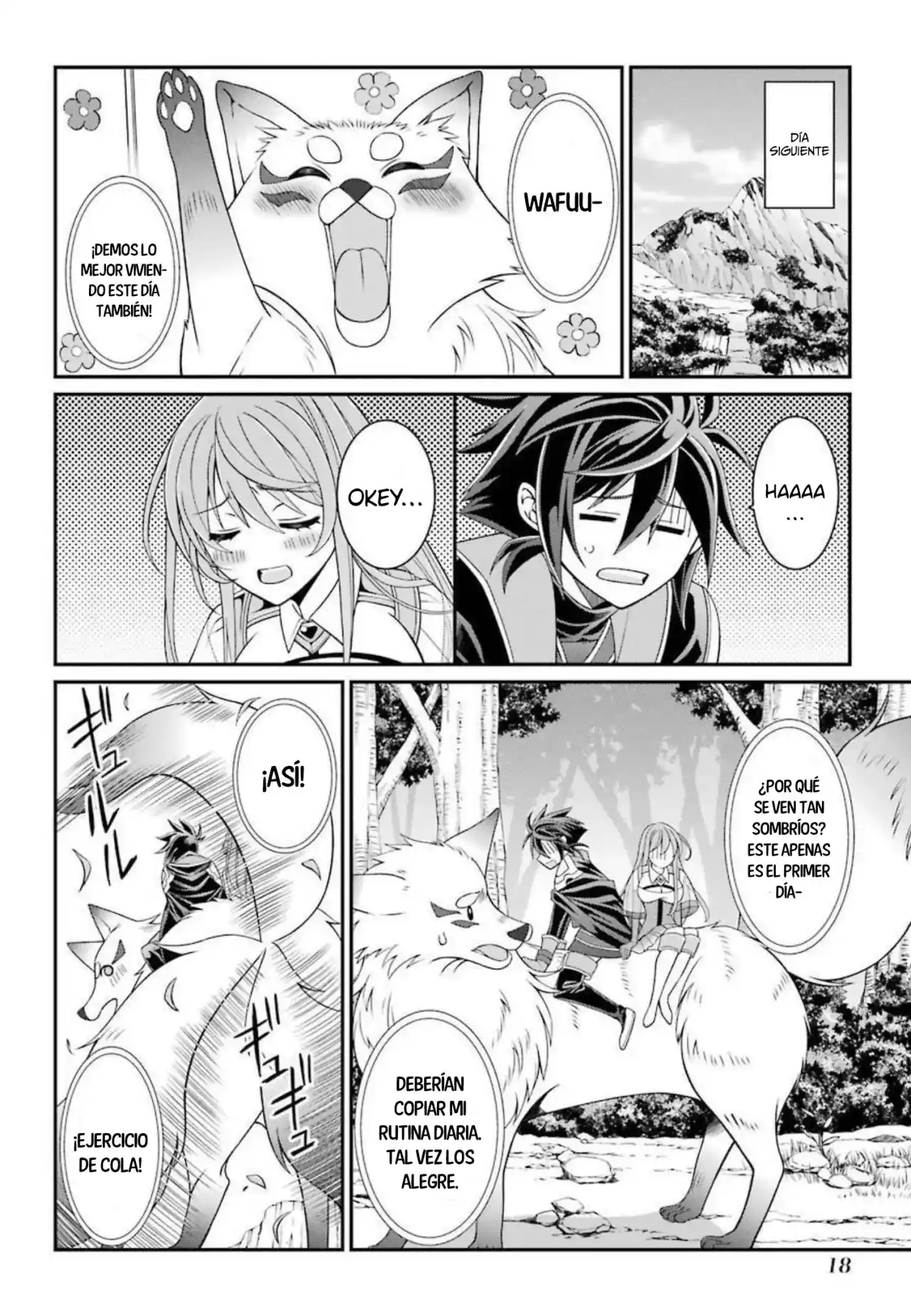 Shikkoku Tsukai No Saikyou Yuusha ~ Nakama Zenin Ni Uragirareta No De Saikyou No Mamono To Kumimasu ~ capítulo 38 página 15