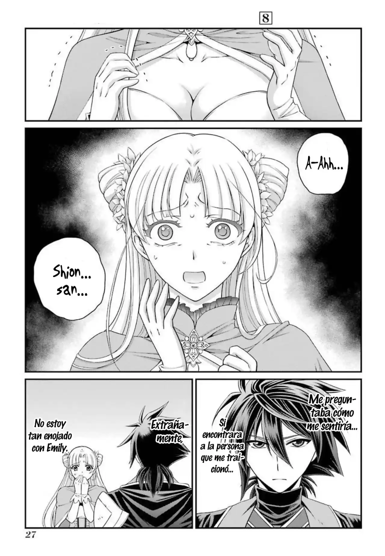 Shikkoku Tsukai No Saikyou Yuusha ~ Nakama Zenin Ni Uragirareta No De Saikyou No Mamono To Kumimasu ~ capítulo 38 página 20