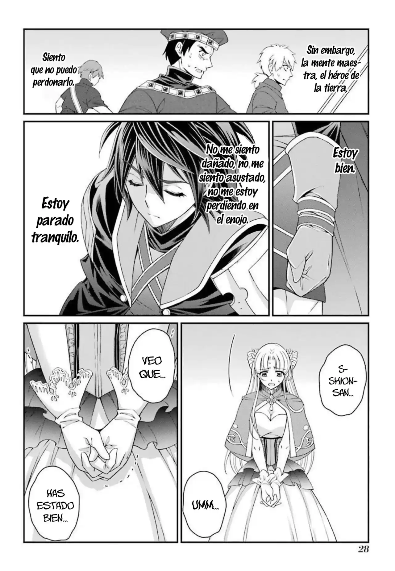 Shikkoku Tsukai No Saikyou Yuusha ~ Nakama Zenin Ni Uragirareta No De Saikyou No Mamono To Kumimasu ~ capítulo 38 página 21