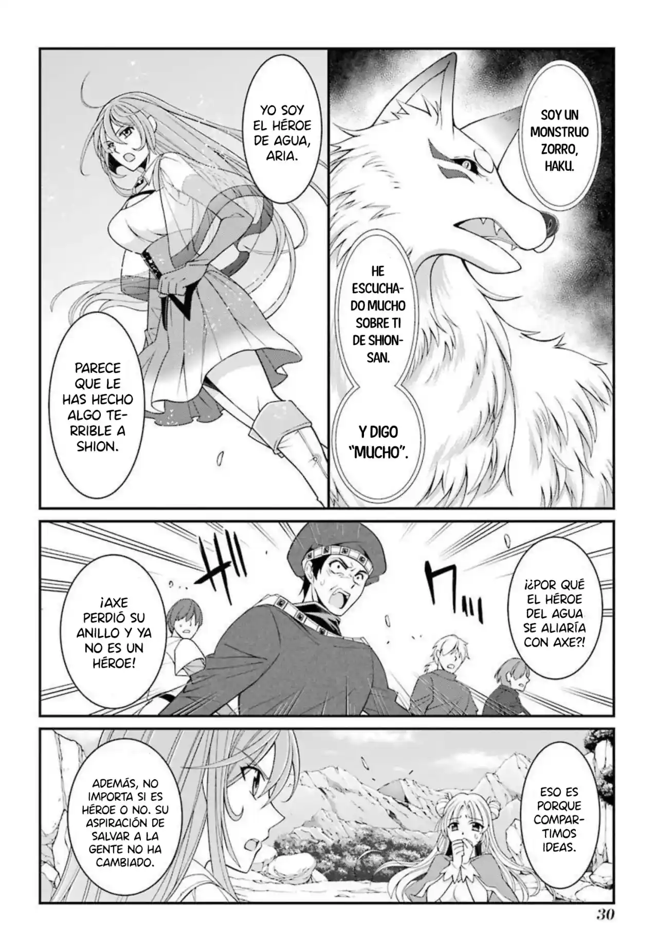 Shikkoku Tsukai No Saikyou Yuusha ~ Nakama Zenin Ni Uragirareta No De Saikyou No Mamono To Kumimasu ~ capítulo 38 página 22