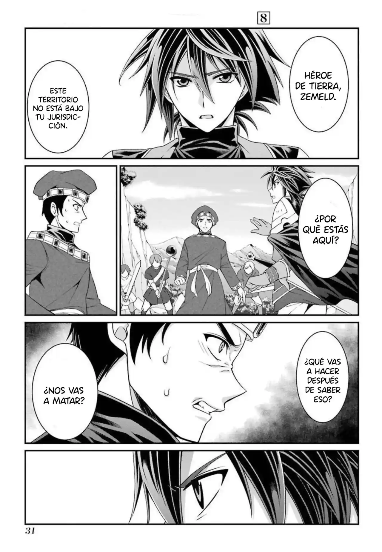 Shikkoku Tsukai No Saikyou Yuusha ~ Nakama Zenin Ni Uragirareta No De Saikyou No Mamono To Kumimasu ~ capítulo 38 página 23