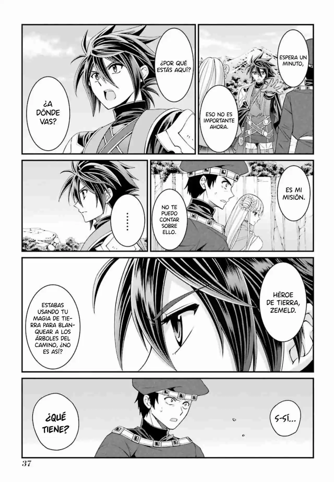 Shikkoku Tsukai No Saikyou Yuusha ~ Nakama Zenin Ni Uragirareta No De Saikyou No Mamono To Kumimasu ~ capítulo 39 página 4
