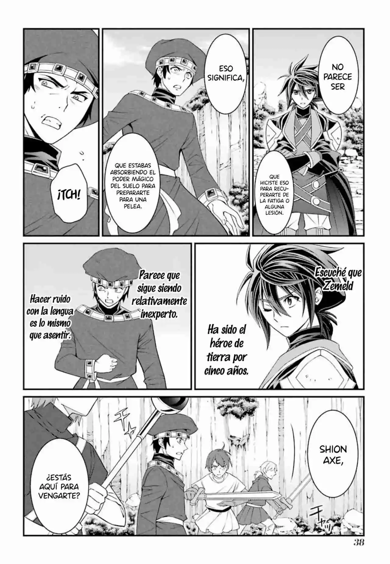 Shikkoku Tsukai No Saikyou Yuusha ~ Nakama Zenin Ni Uragirareta No De Saikyou No Mamono To Kumimasu ~ capítulo 39 página 5