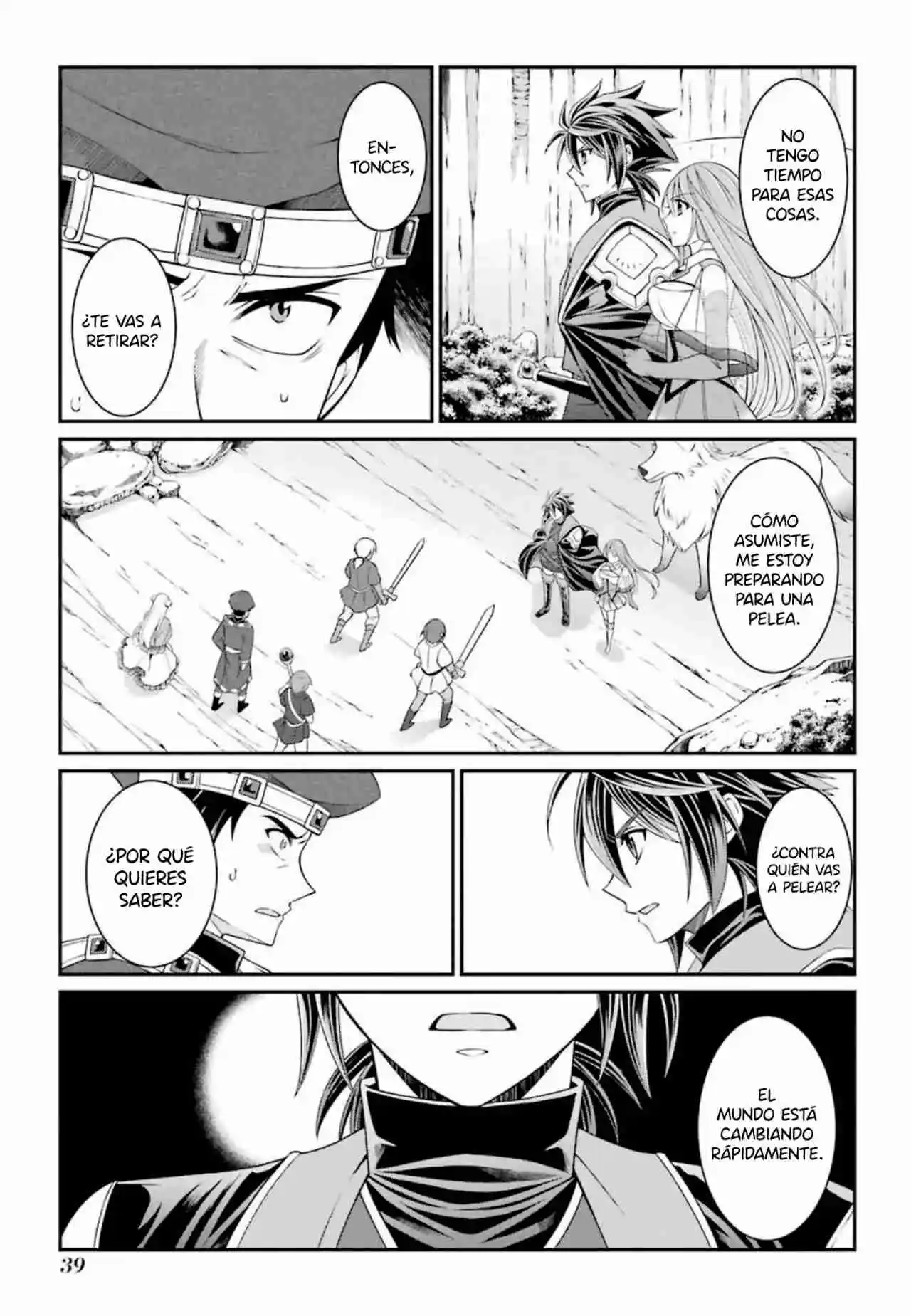 Shikkoku Tsukai No Saikyou Yuusha ~ Nakama Zenin Ni Uragirareta No De Saikyou No Mamono To Kumimasu ~ capítulo 39 página 6